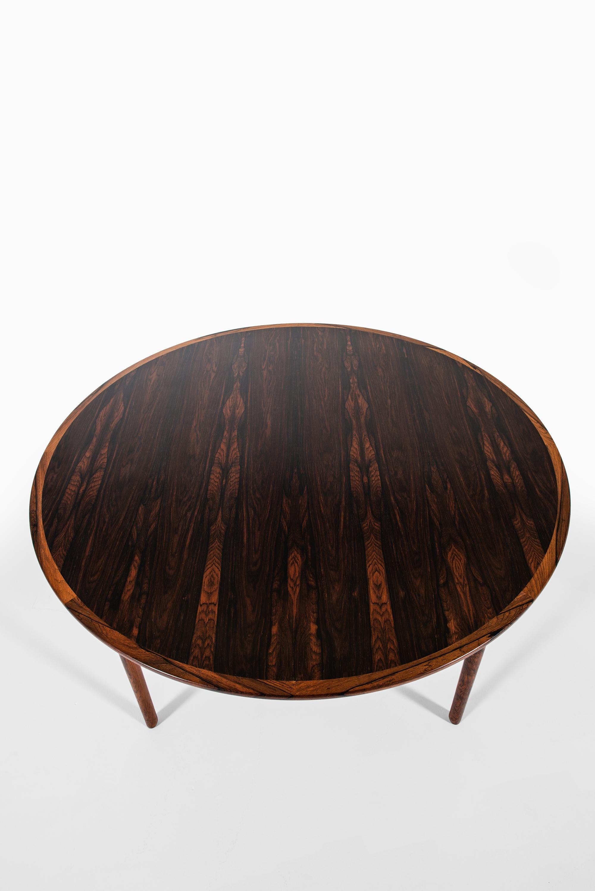 Danish Ole Wanscher Coffee Table Produced by P. Jeppesens Møbelfabrik in Denmark For Sale