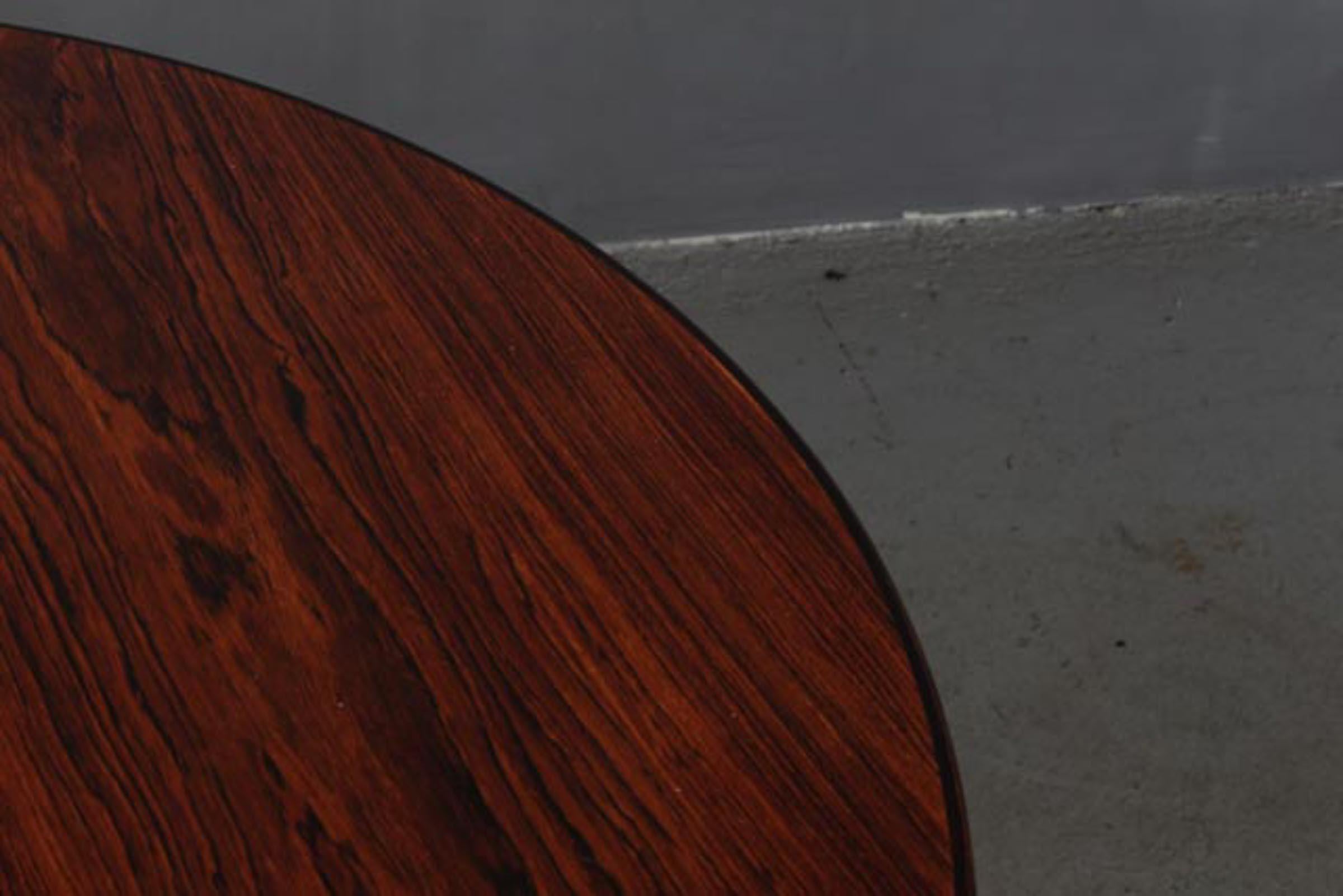 Ole Wanscher Coffee Table, Rosewood, A. J. Iversen In Excellent Condition In Esbjerg, DK