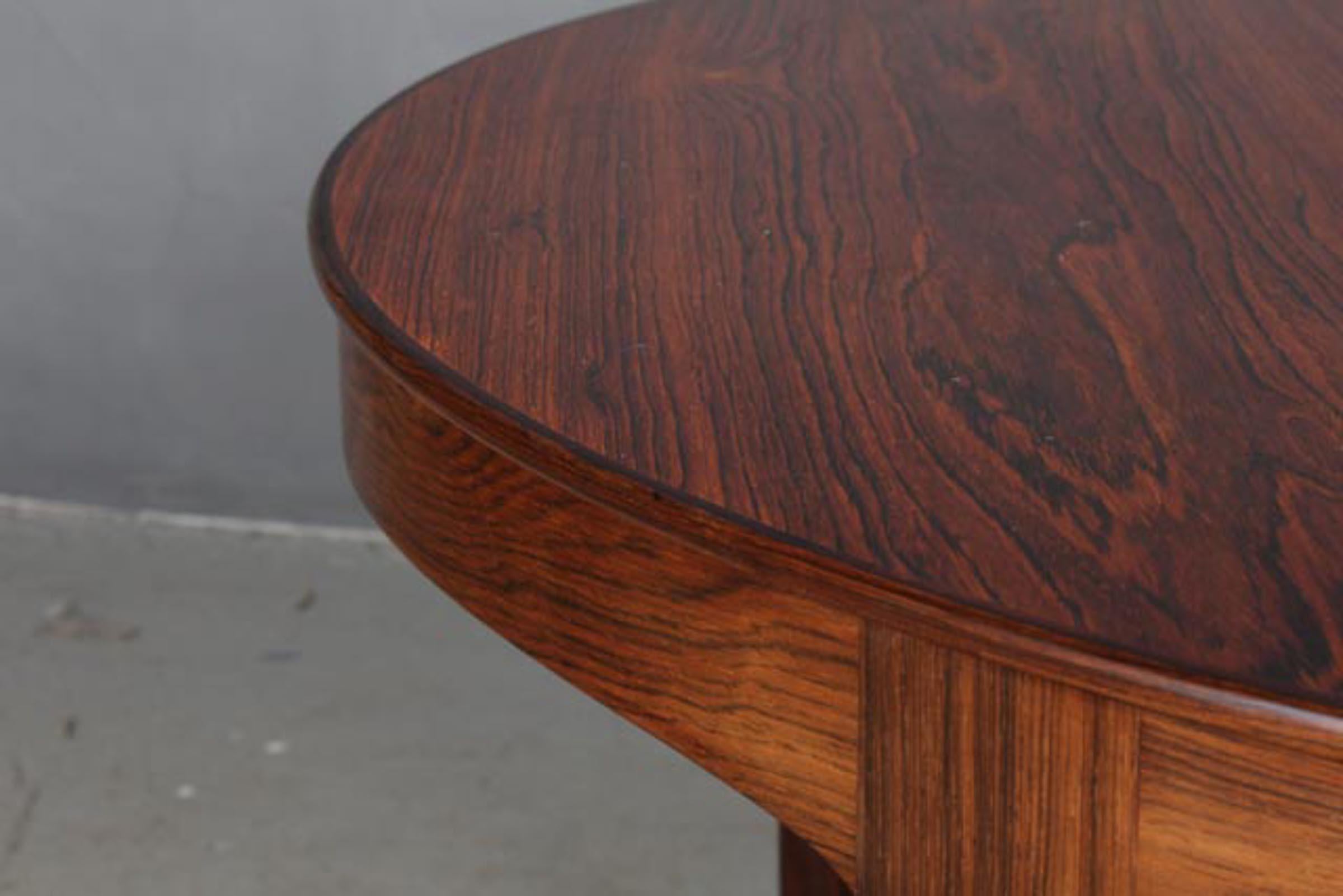 Mid-20th Century Ole Wanscher Coffee Table, Rosewood, A. J. Iversen