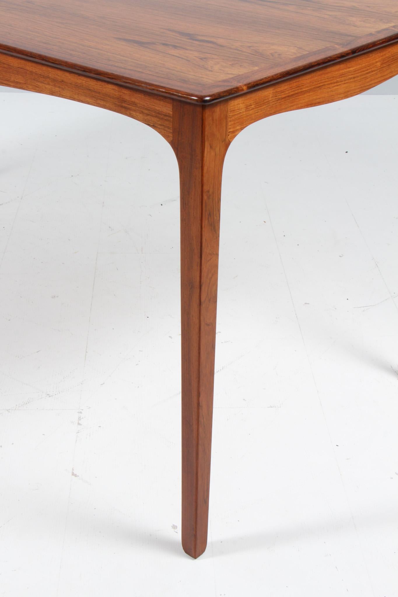 Mid-20th Century Ole Wanscher Coffee Table, rosewood, A. J. Iversen For Sale