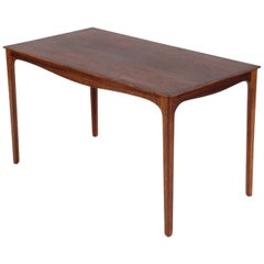 Ole Wanscher Coffee Table, Rosewood, A. J. Iversen