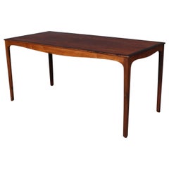 Ole Wanscher Coffee Table, Rosewood, A. J. Iversen