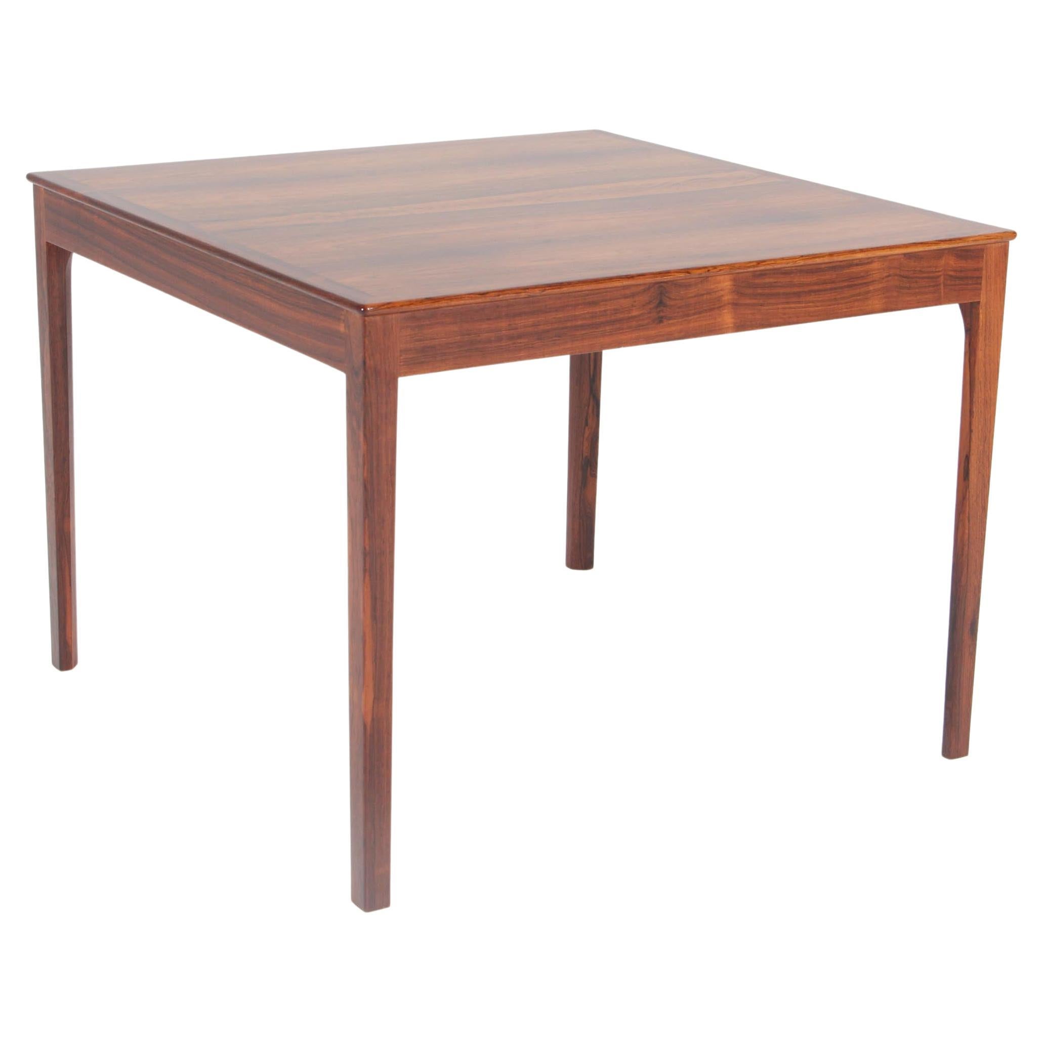 Ole Wanscher Coffee Table, Rosewood, A. J. Iversen