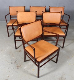 Ole Wanscher Colonial armchairs