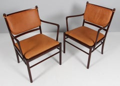 Ole Wanscher Colonial armchairs