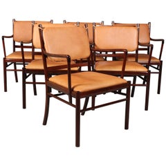 Ole Wanscher Colonial armchairs