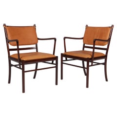 Ole Wanscher Colonial armchairs