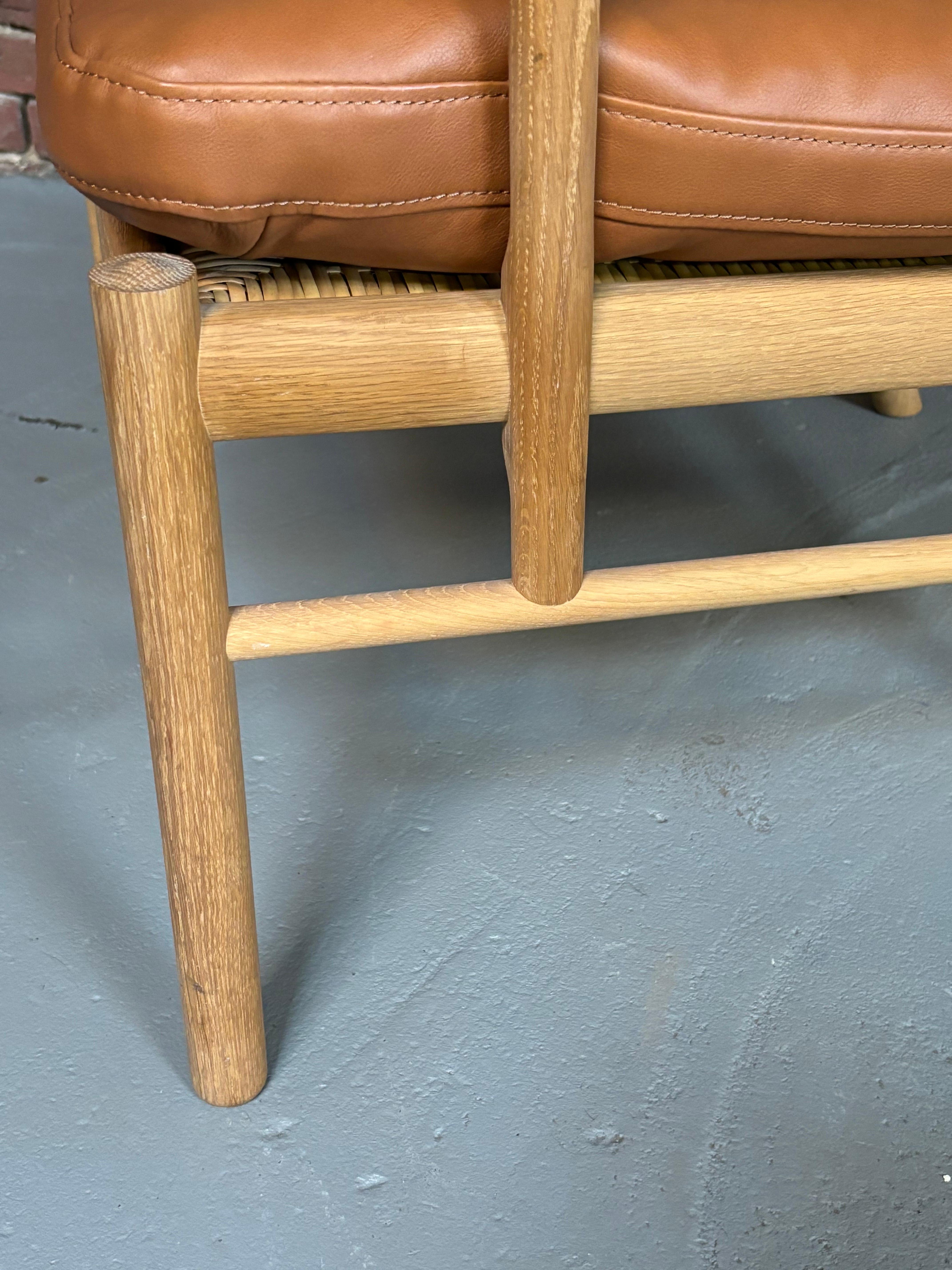 Ole Wanscher Kolonialstuhl für Carl Hansen im Angebot 3