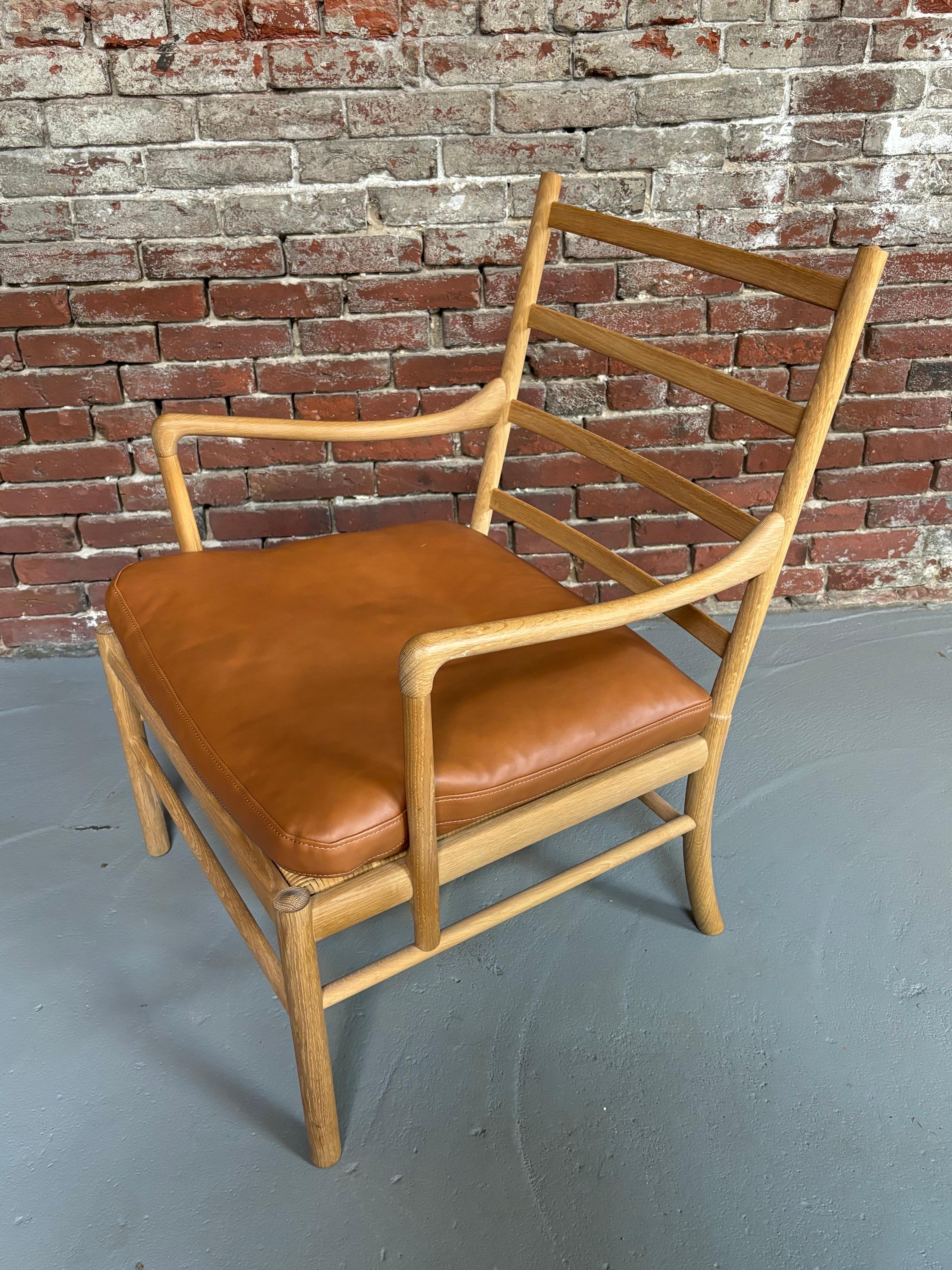 Ole Wanscher Kolonialstuhl für Carl Hansen im Angebot 5