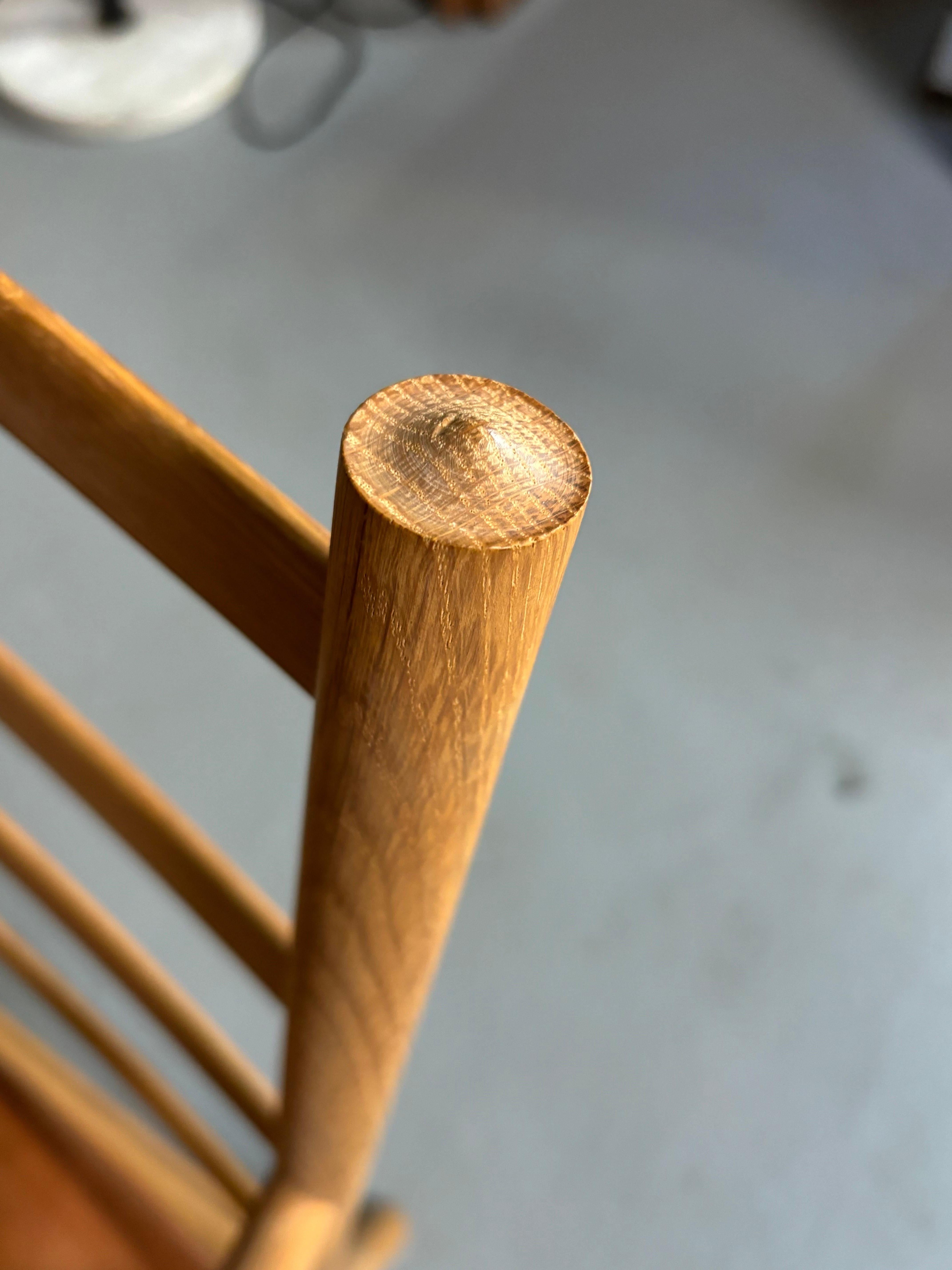 Ole Wanscher Kolonialstuhl für Carl Hansen im Angebot 6