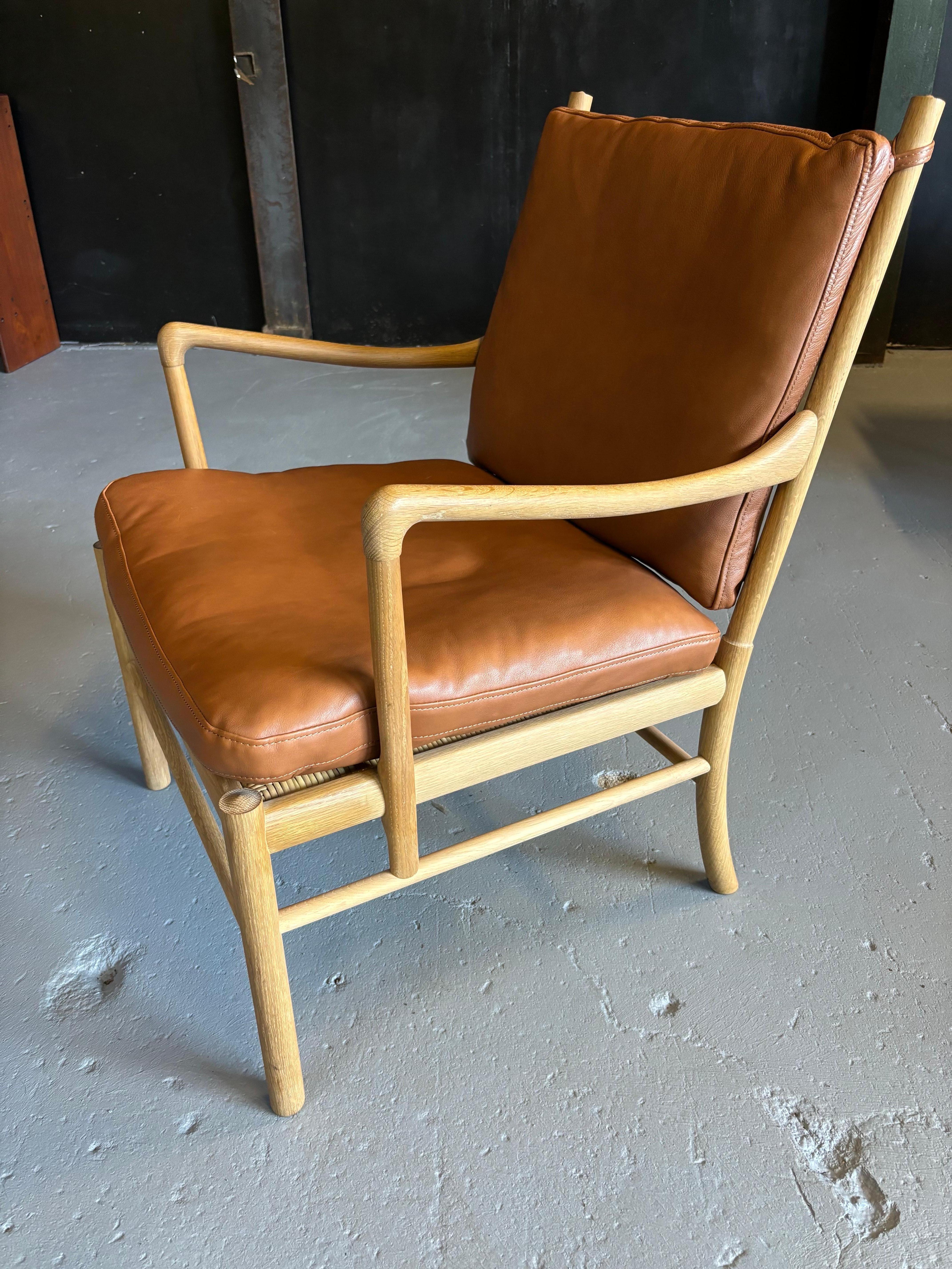 Ole Wanscher Kolonialstuhl für Carl Hansen im Angebot 8