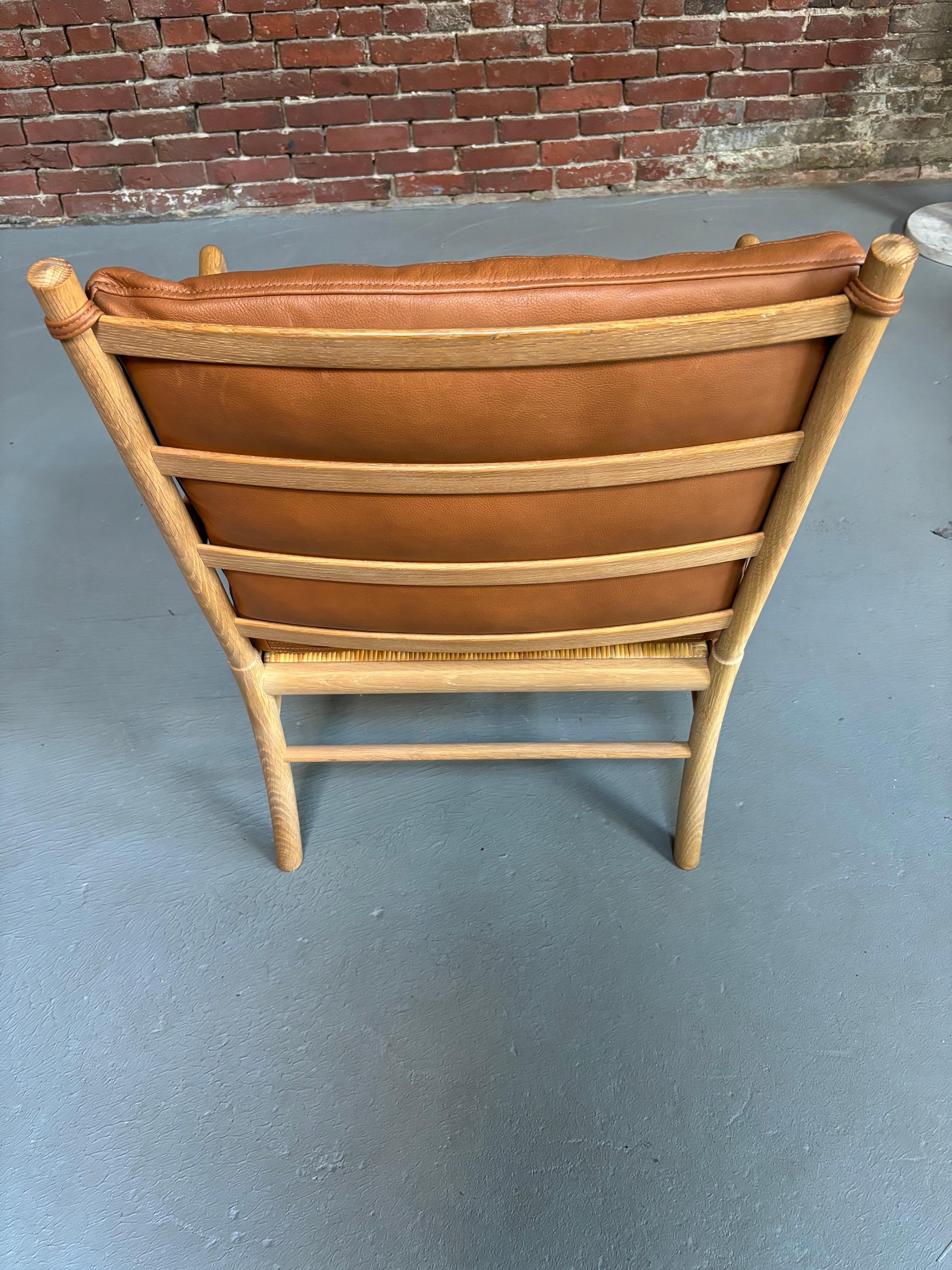 Ole Wanscher Kolonialstuhl für Carl Hansen im Angebot 9