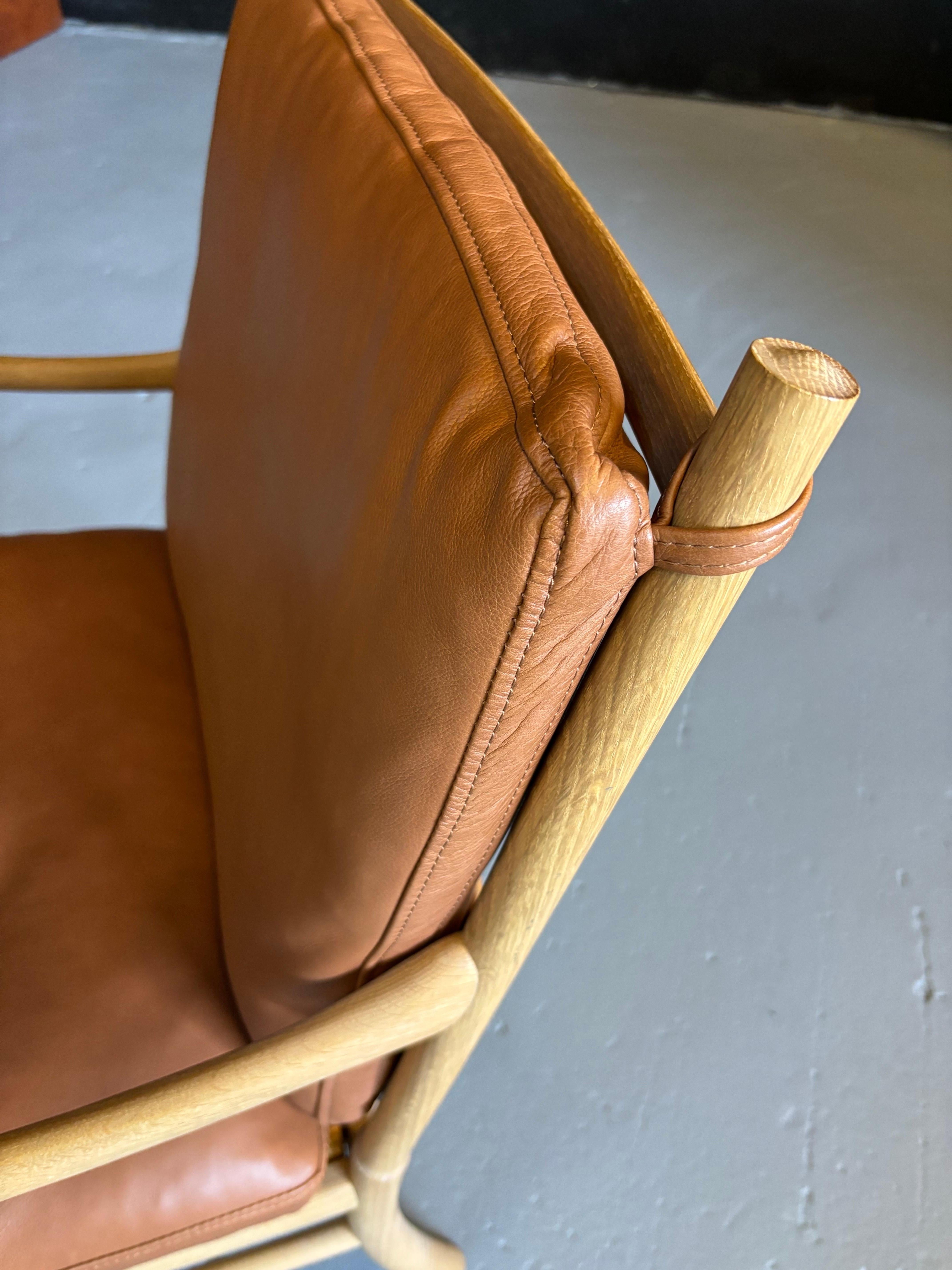 Ole Wanscher Kolonialstuhl für Carl Hansen (Skandinavische Moderne) im Angebot