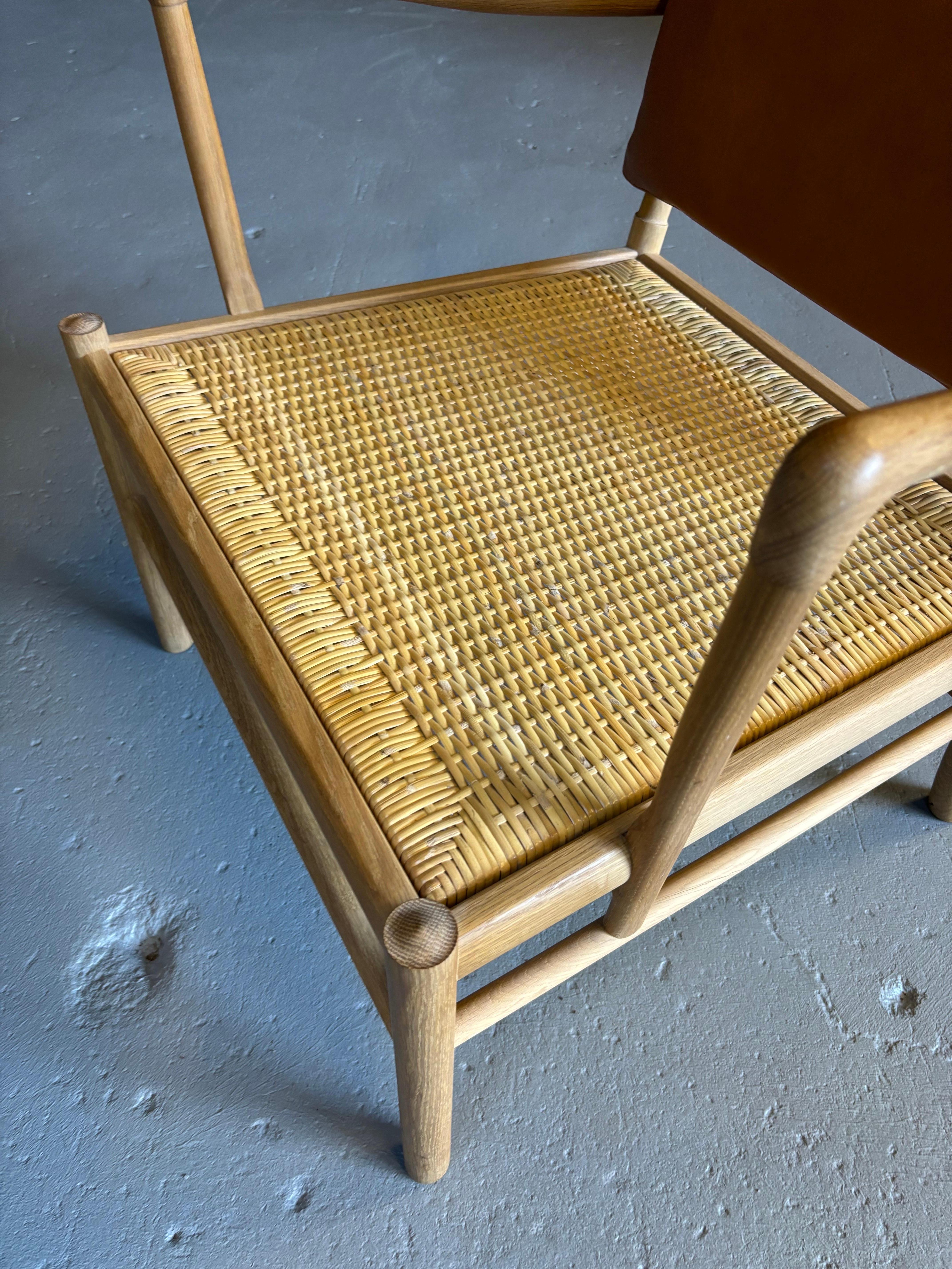 Ole Wanscher Kolonialstuhl für Carl Hansen (Dänisch) im Angebot