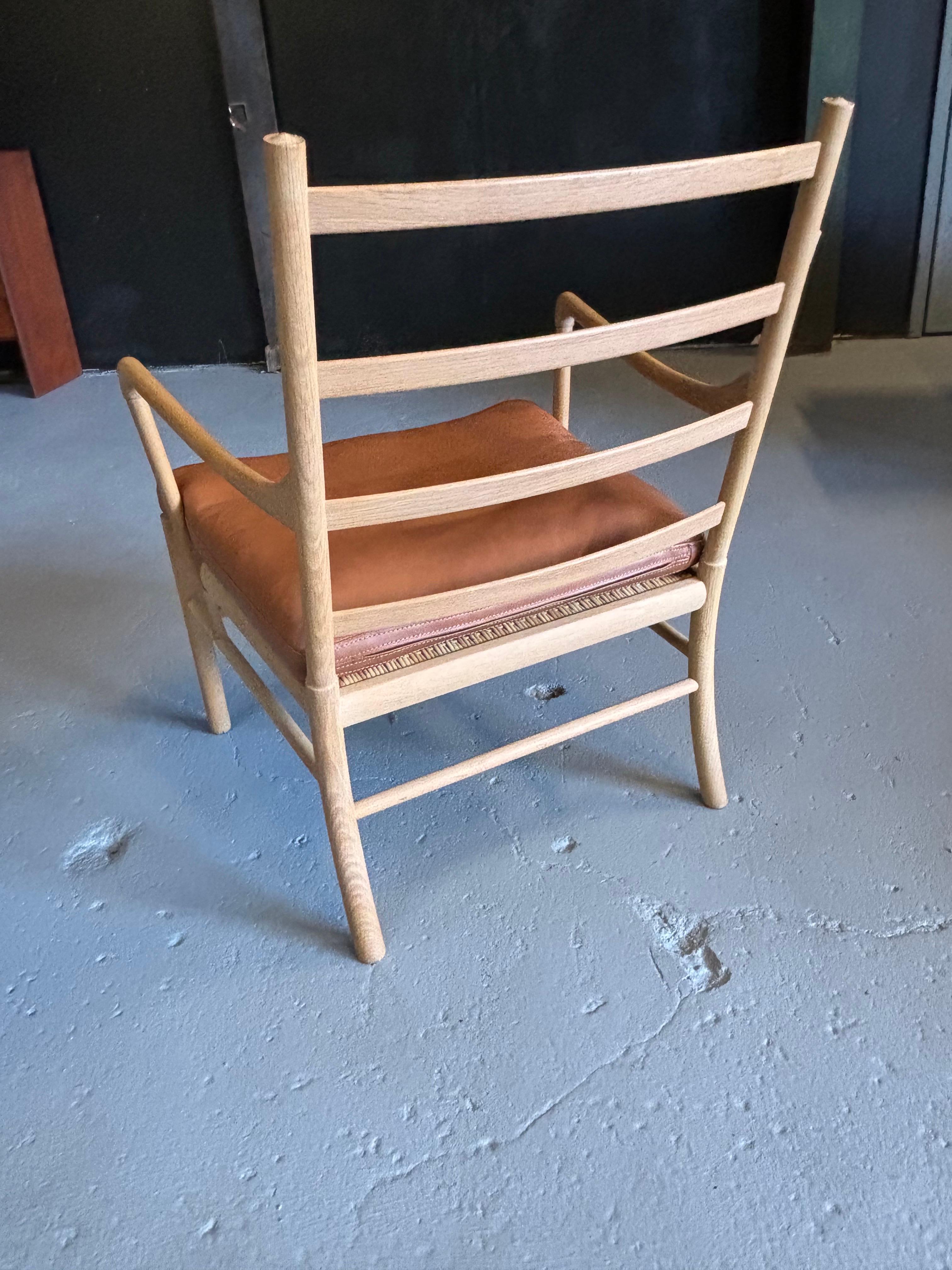 Ole Wanscher Kolonialstuhl für Carl Hansen (21. Jahrhundert und zeitgenössisch) im Angebot