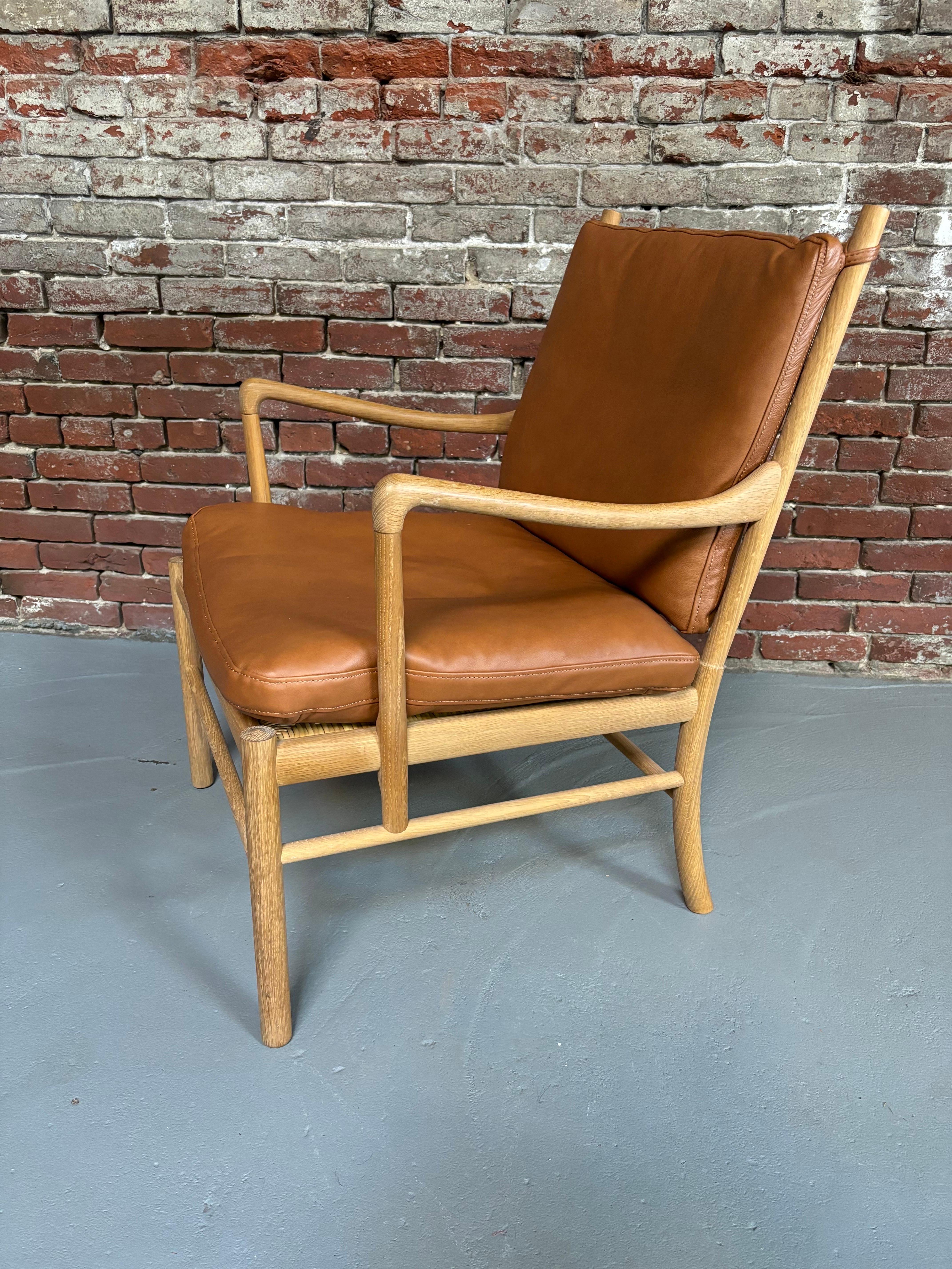 Ole Wanscher Kolonialstuhl für Carl Hansen im Angebot 2