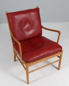 Chaise coloniale Ole Wanscher