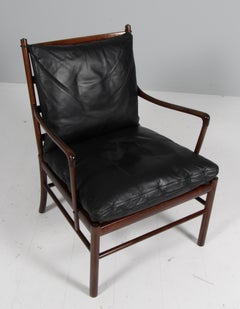 Chaise coloniale Ole Wanscher
