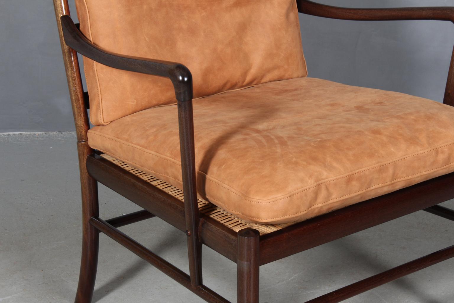 Scandinavian Modern Ole Wanscher Colonial Chair