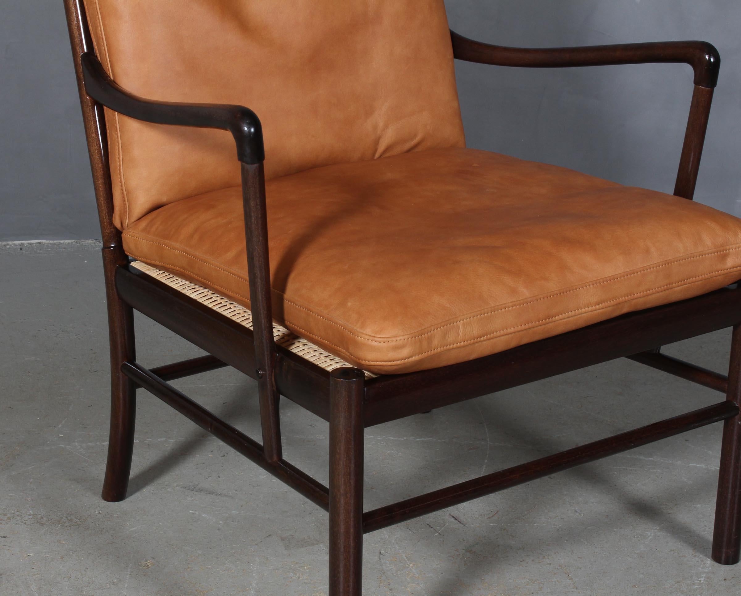 Scandinavian Modern Ole Wanscher Colonial Chair