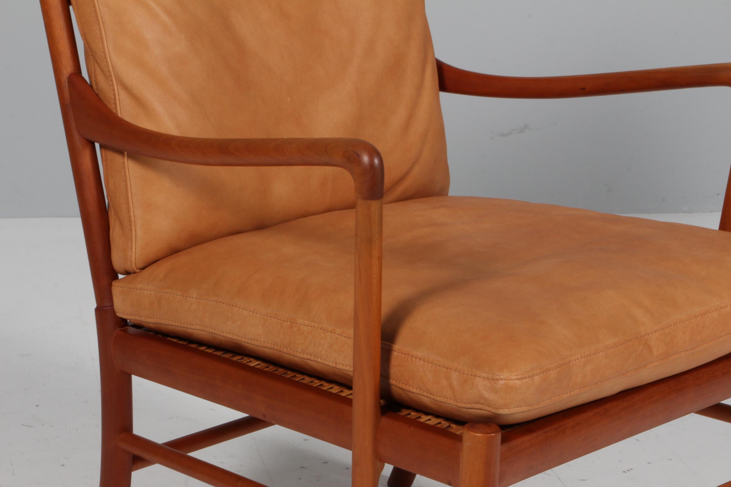 Scandinavian Modern Ole Wanscher Colonial Chair