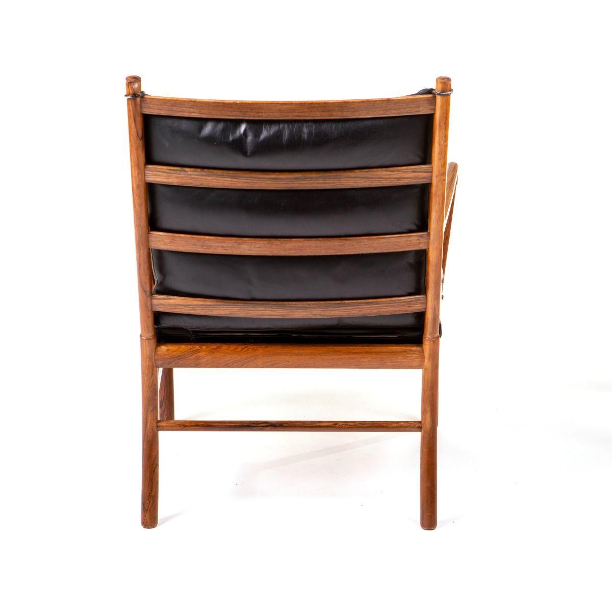 Ole Wanscher Colonial Chair In Good Condition For Sale In Kastrup, DK