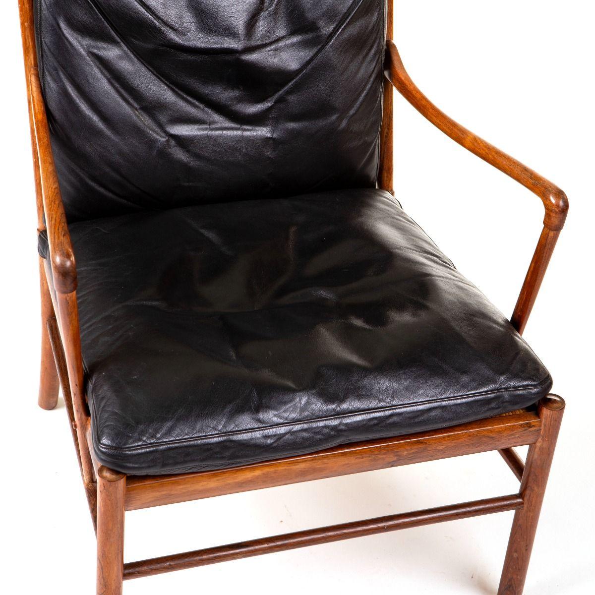 20th Century Ole Wanscher Colonial Chair For Sale