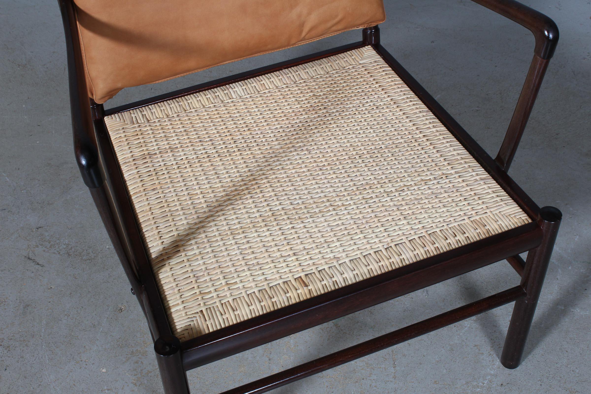 Mid-20th Century Ole Wanscher Colonial Chair