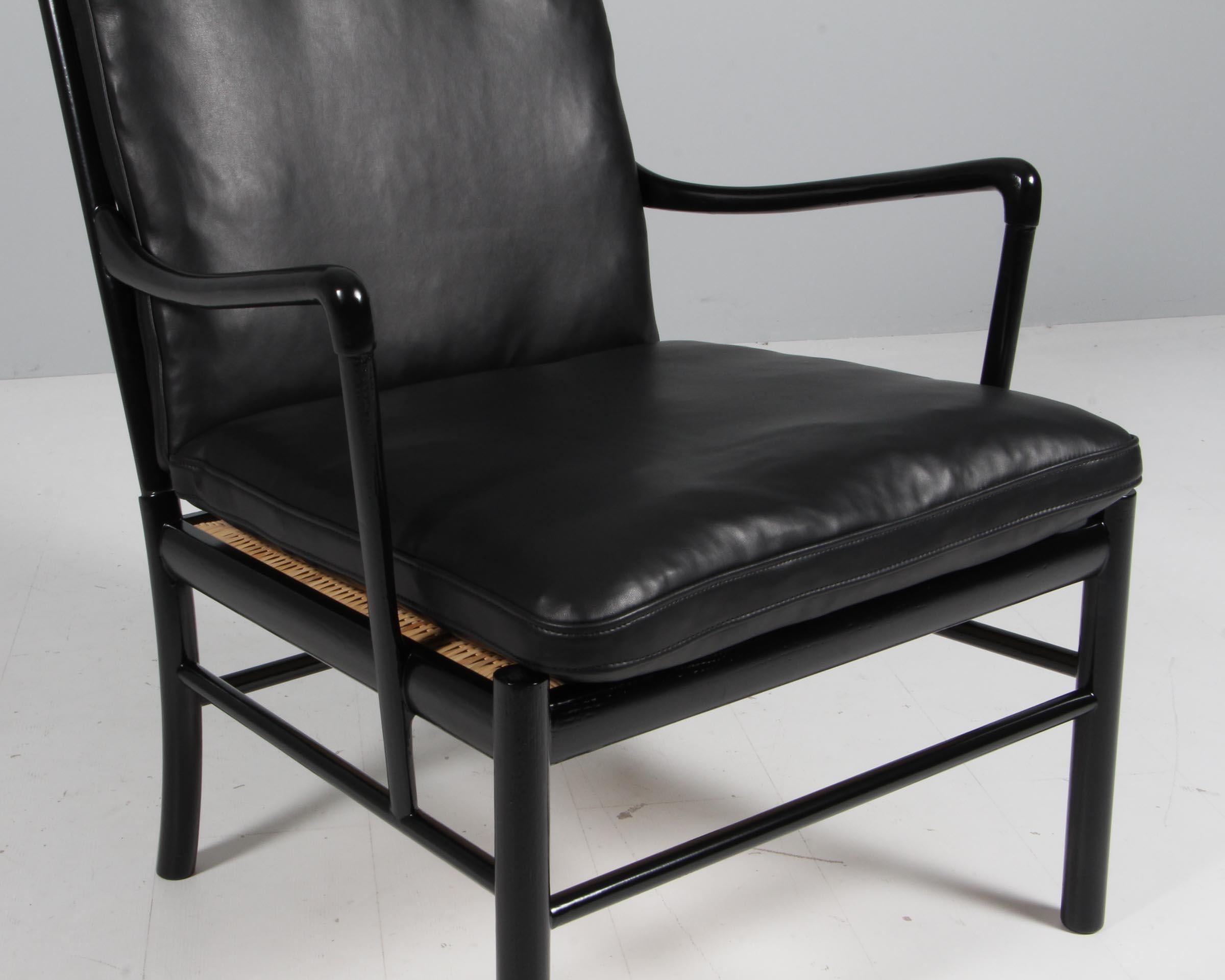 Mid-20th Century Ole Wanscher Colonial Chair