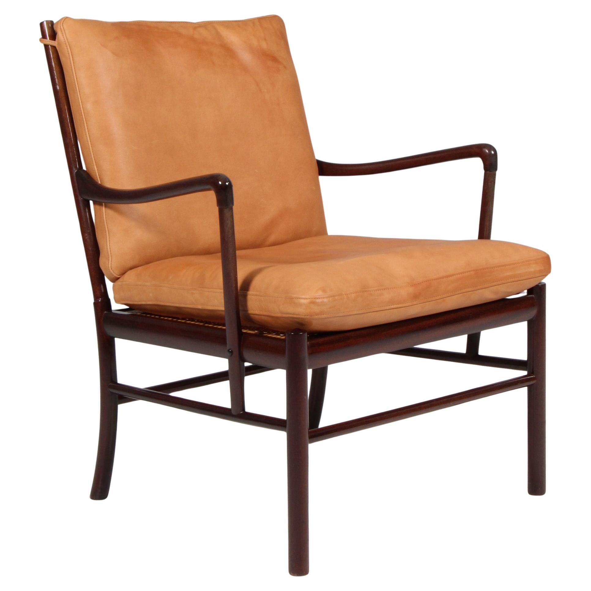 Chaise coloniale Ole Wanscher
