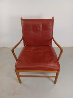 Ole Wanscher Colonial Chair in Cherry by P. Jeppesen Execellent Condition
