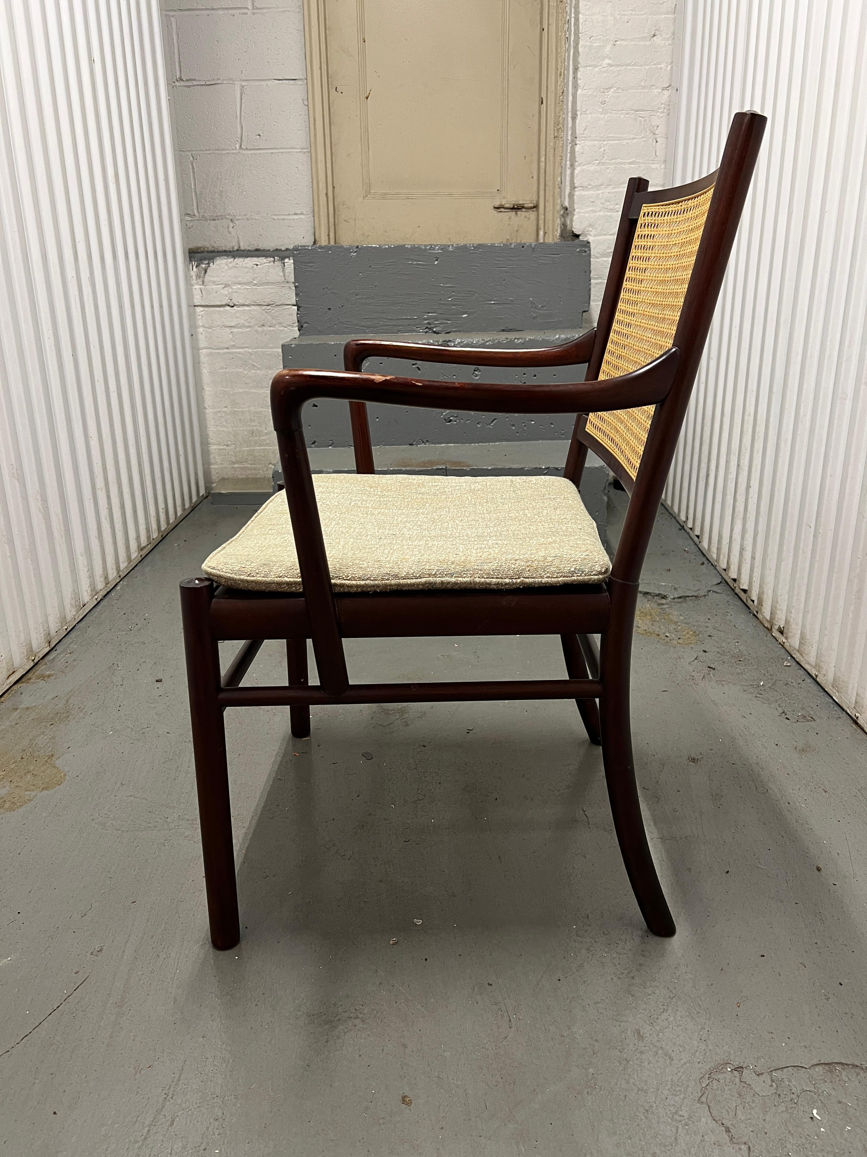 Silla Colonial Ole Wanscher Model No. PJ-301 siglo XX