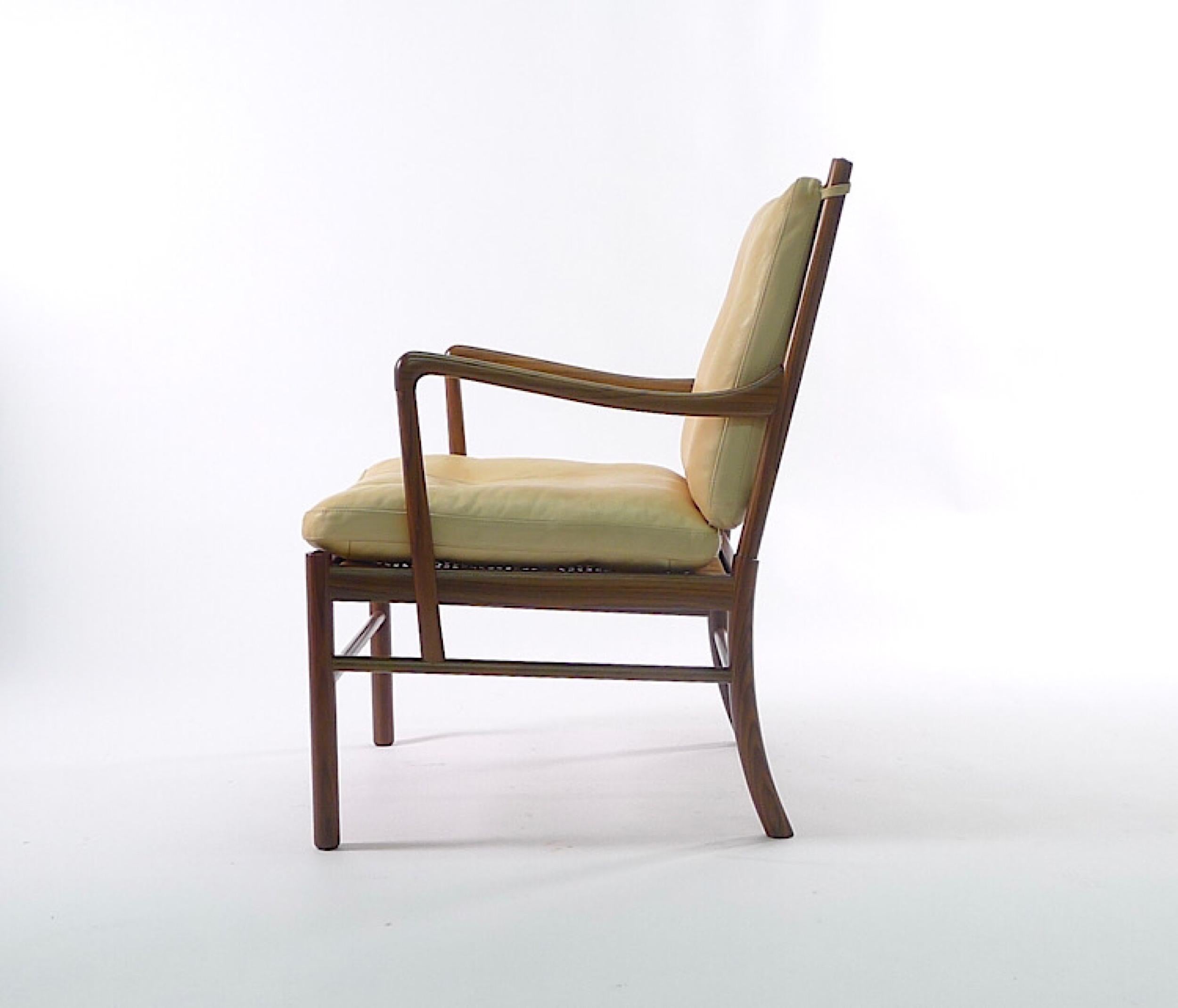 Scandinavian Modern Ole Wanscher, Colonial Chair, Model Pj149, 1949, Poul Jeppesen Mobelfabrik