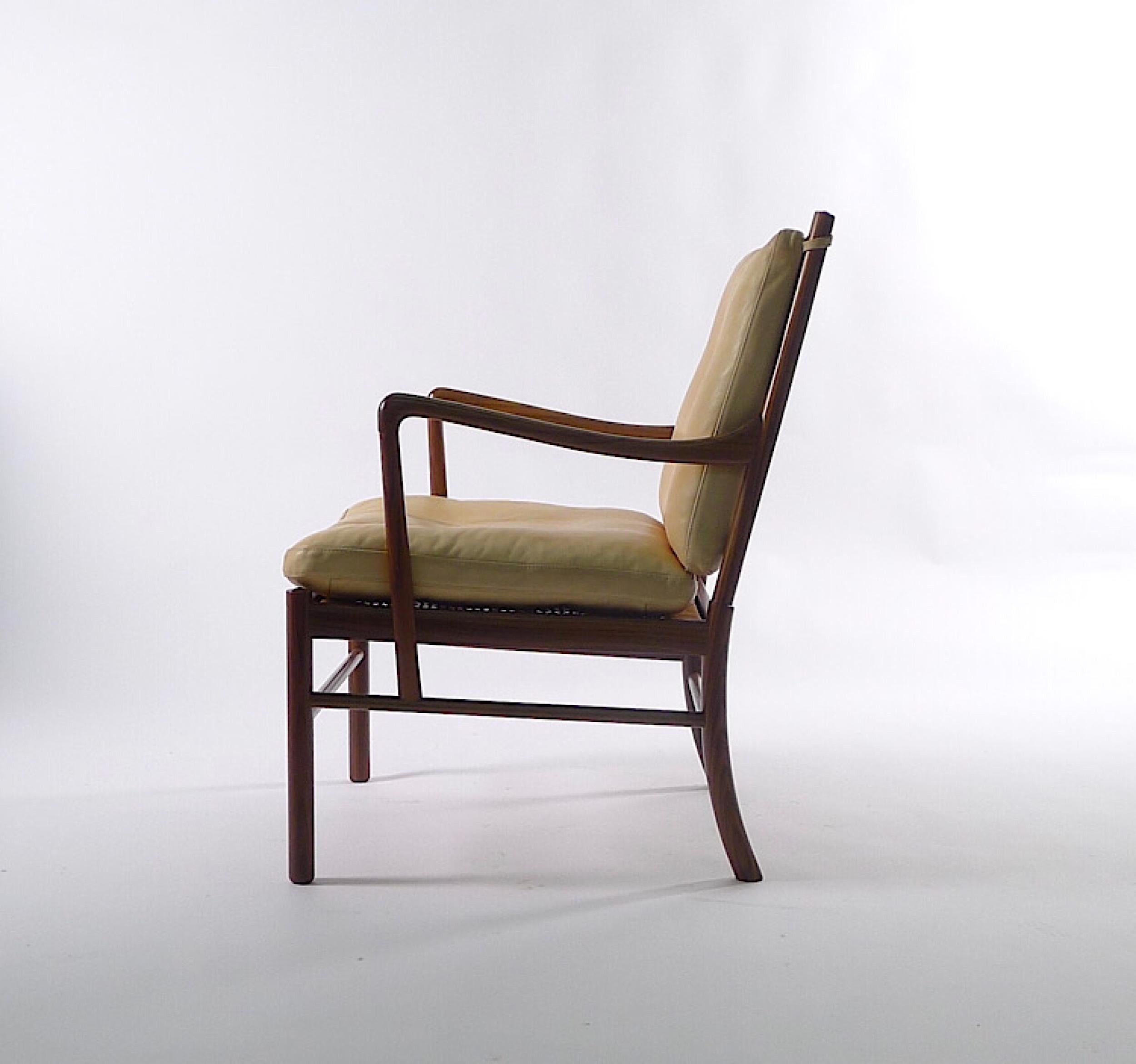 Danish Ole Wanscher, Colonial Chair, Model Pj149, 1949, Poul Jeppesen Mobelfabrik