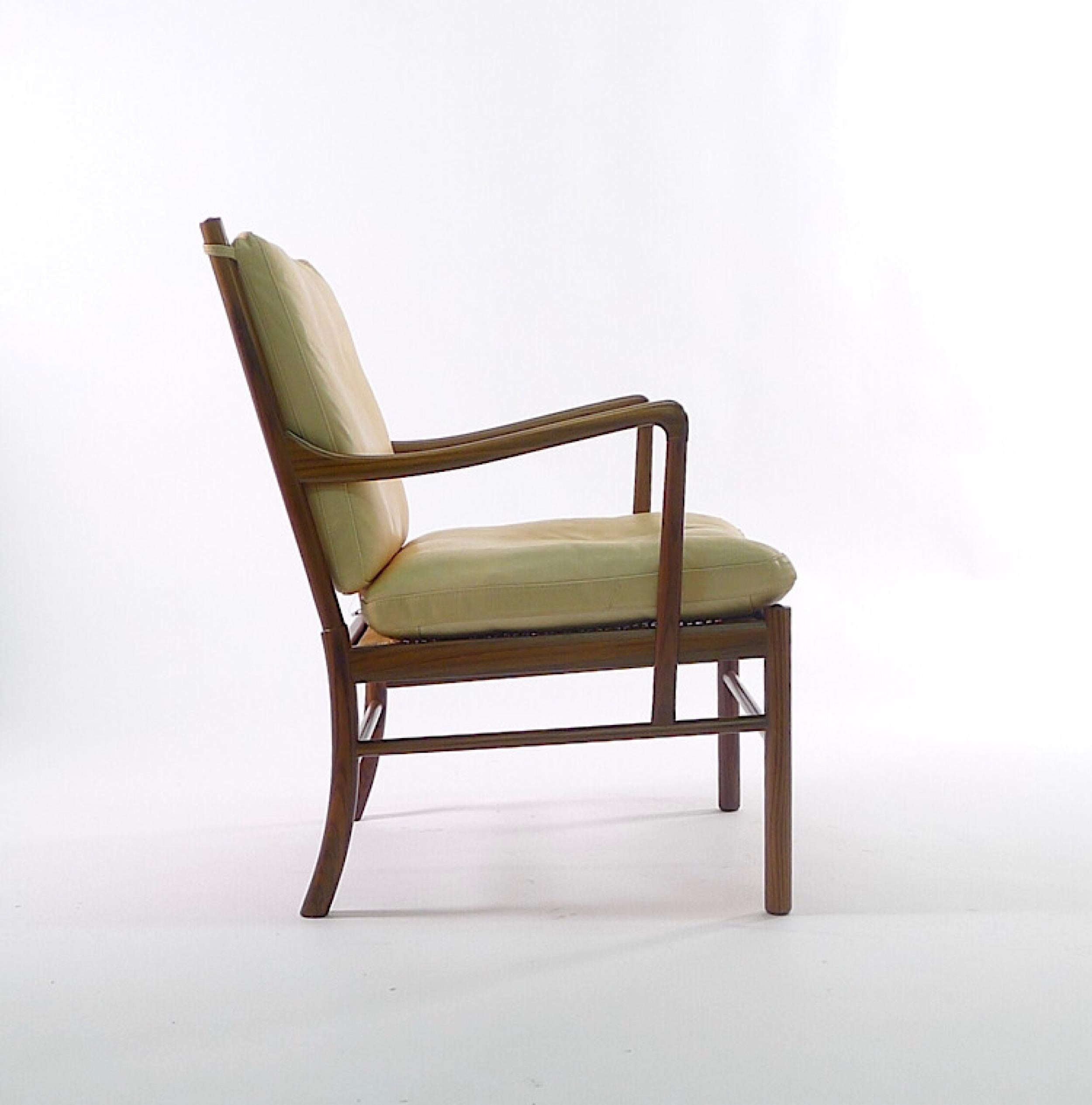 Woodwork Ole Wanscher, Colonial Chair, Model Pj149, 1949, Poul Jeppesen Mobelfabrik