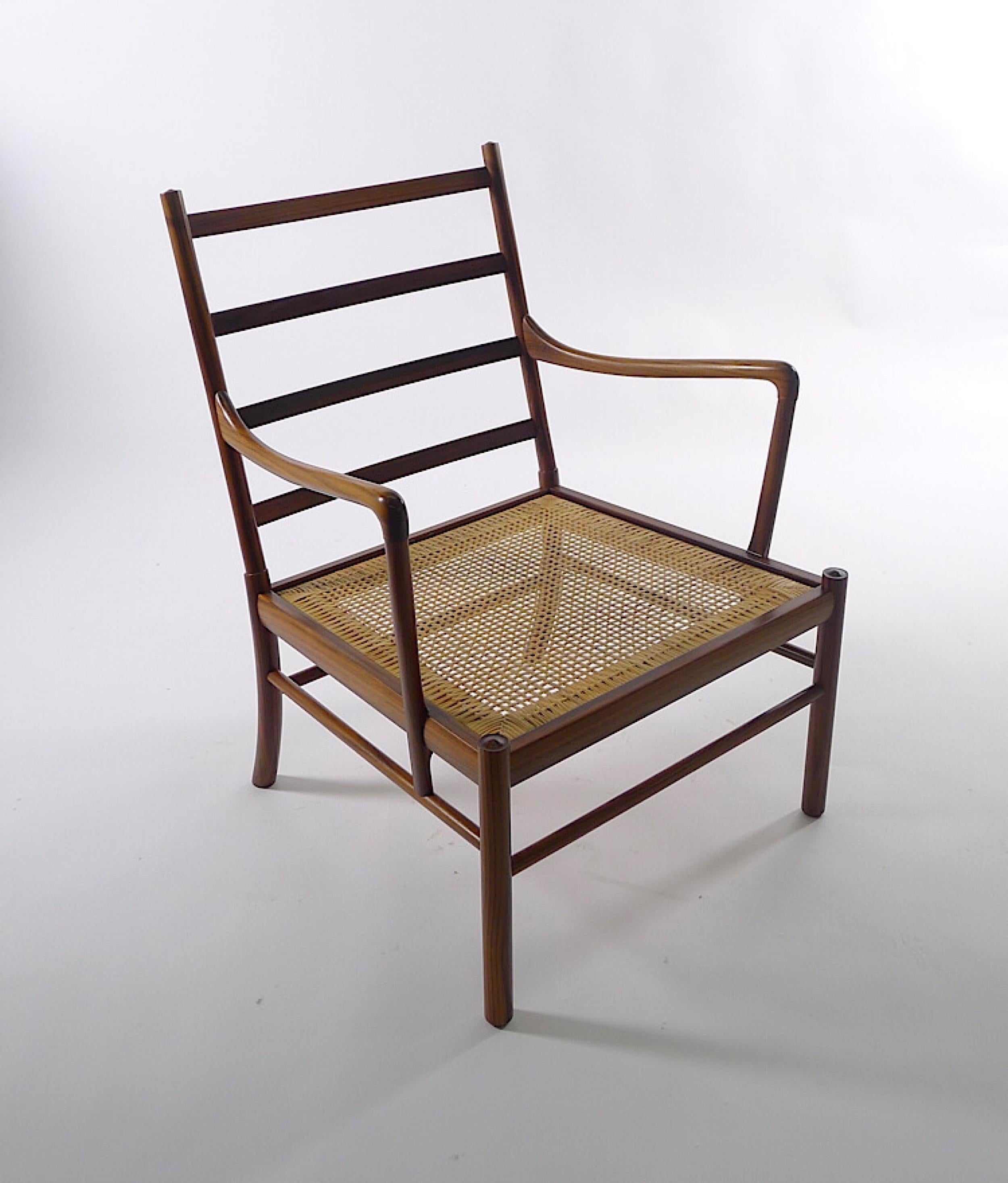 Mid-20th Century Ole Wanscher, Colonial Chair, Model Pj149, 1949, Poul Jeppesen Mobelfabrik