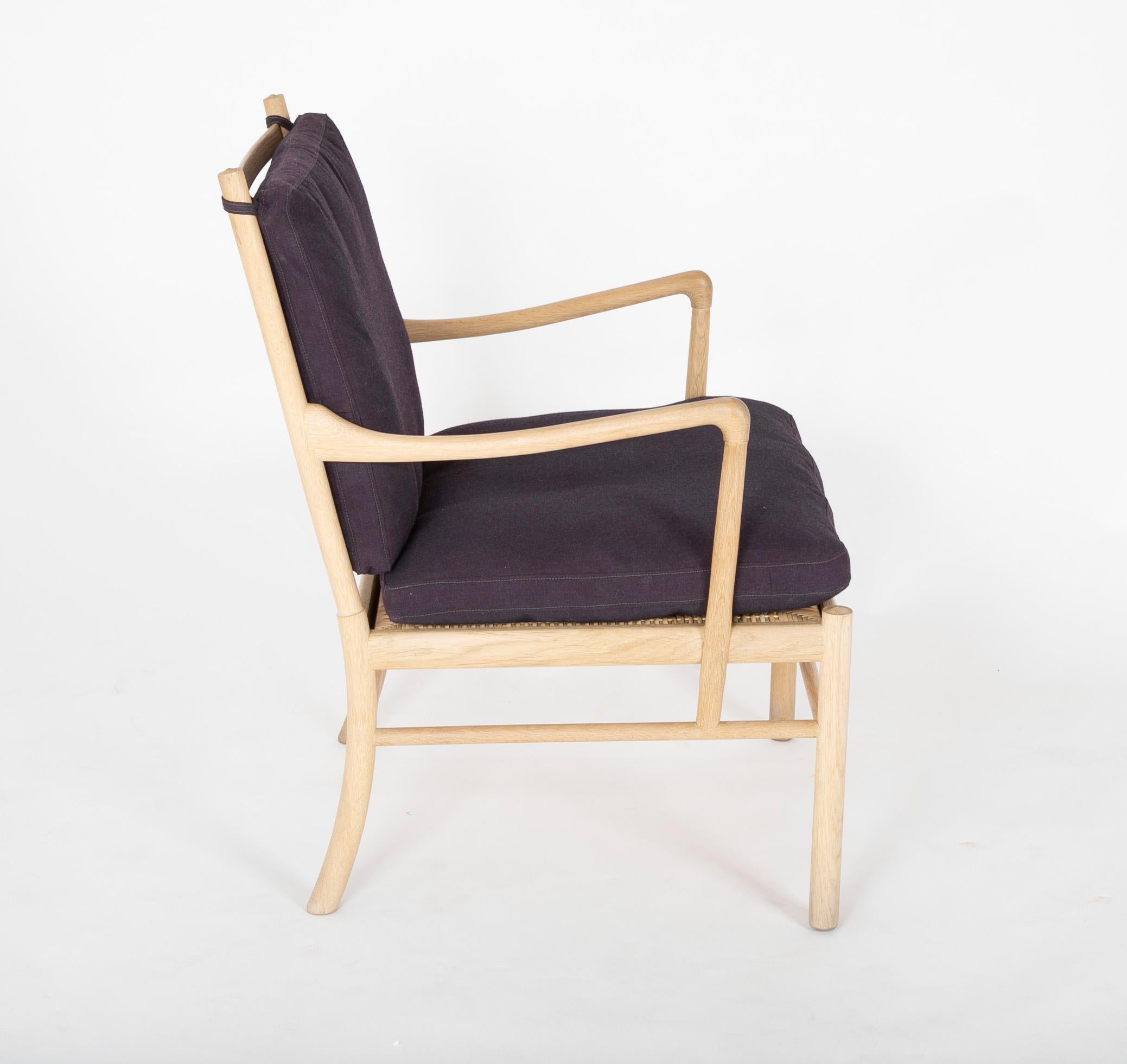 Oak Ole Wanscher 'Colonial Chair' 'OW 149' for Carl Hansen & Sons