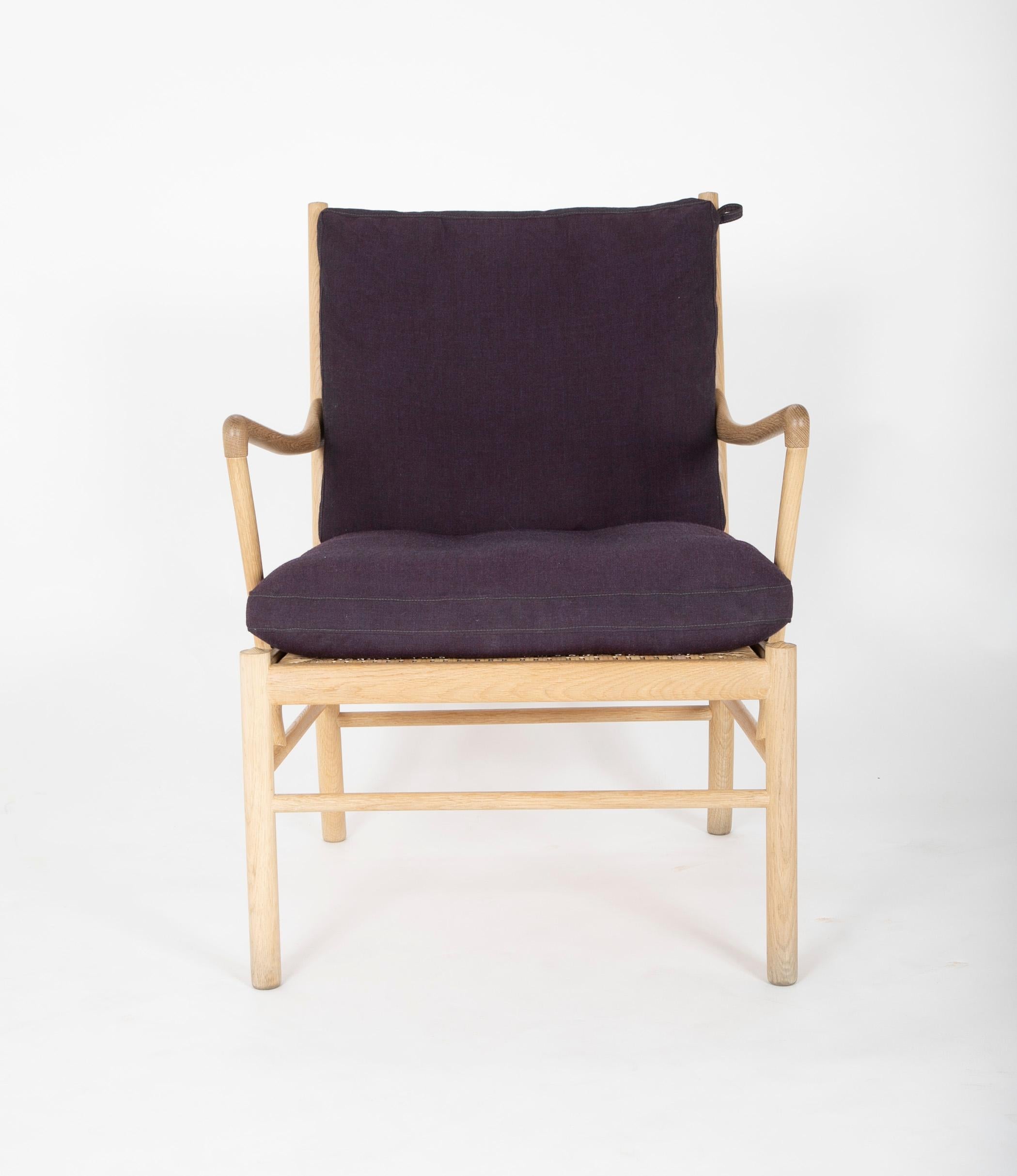 carl hansen colonial chair