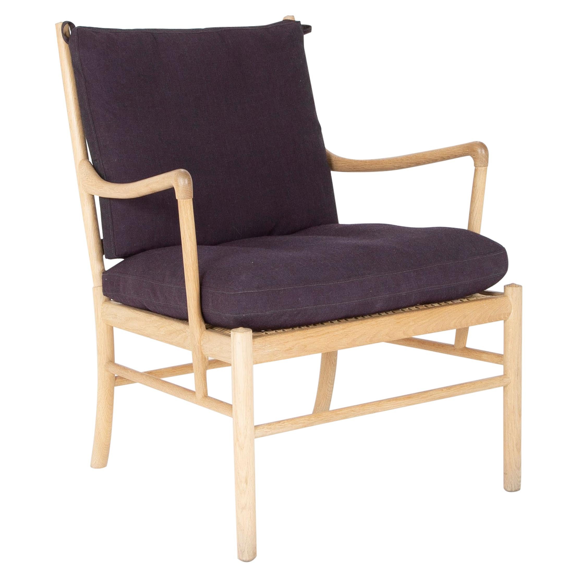 Ole Wanscher 'Colonial Chair' 'OW 149' for Carl Hansen and Sons For Sale at  1stDibs