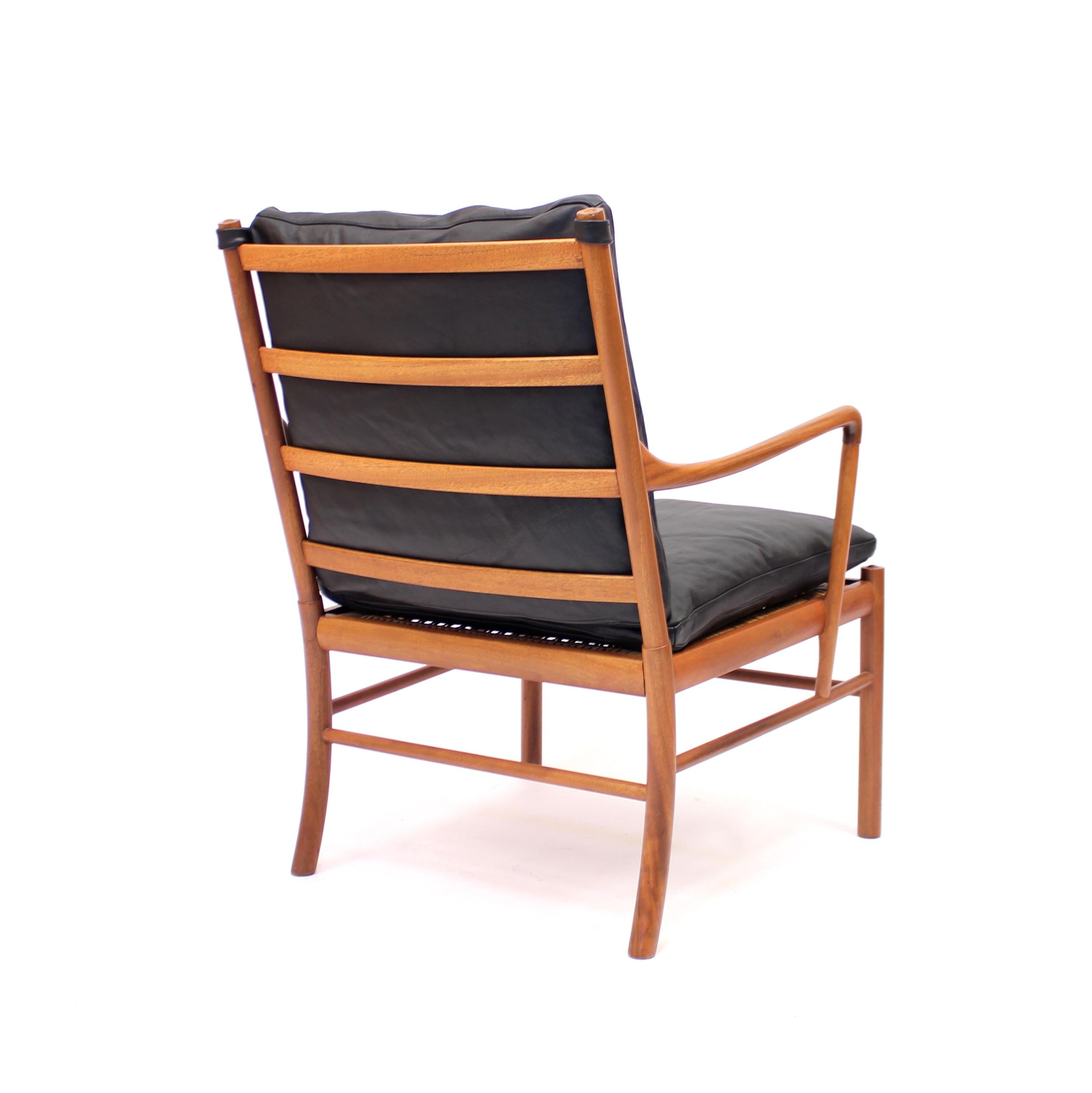 Ole Wanscher, Colonial Chair, P. Jeppesen, Late 20th Century 4