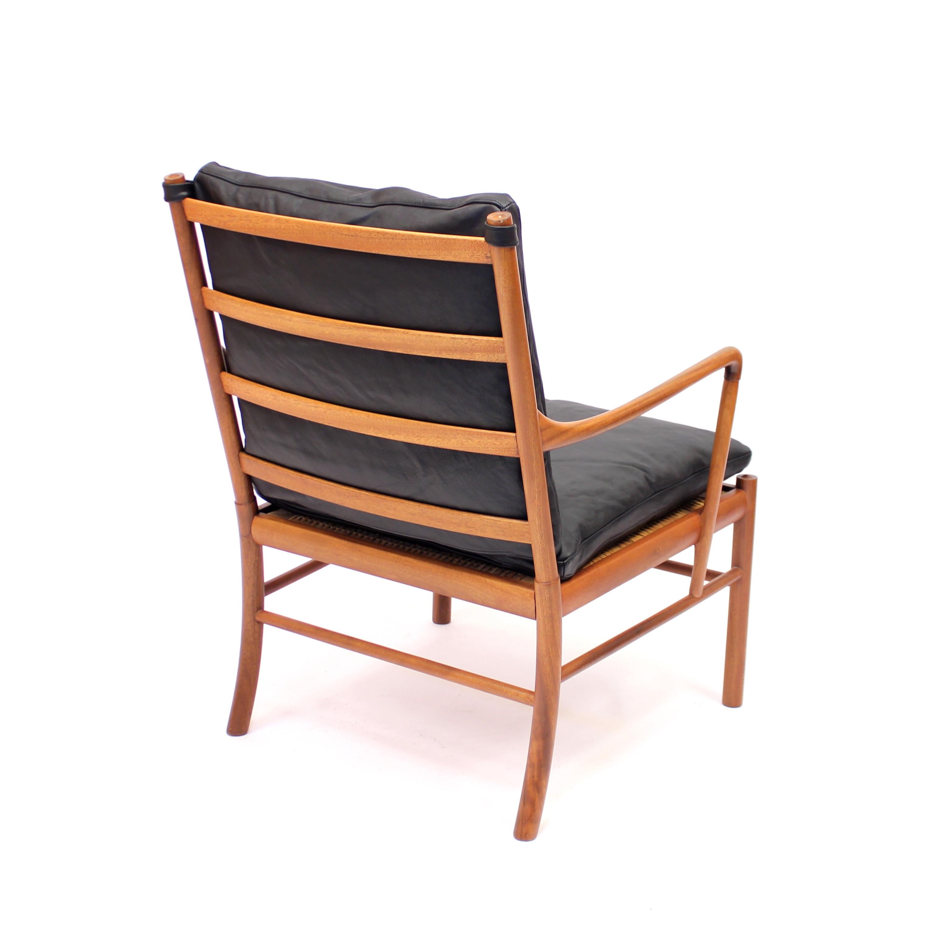 Ole Wanscher, Colonial Chair, P. Jeppesen, Late 20th Century 5