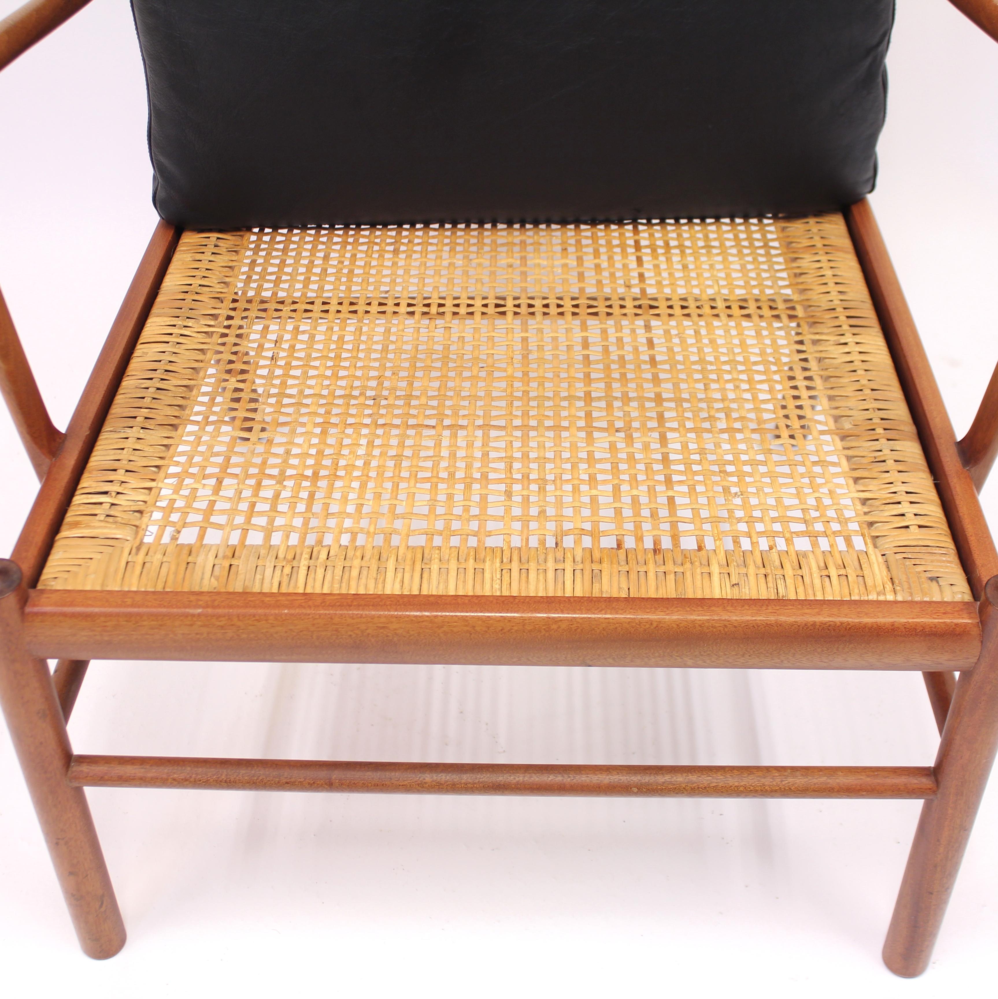 Ole Wanscher, Colonial Chair, P. Jeppesen, Late 20th Century 8