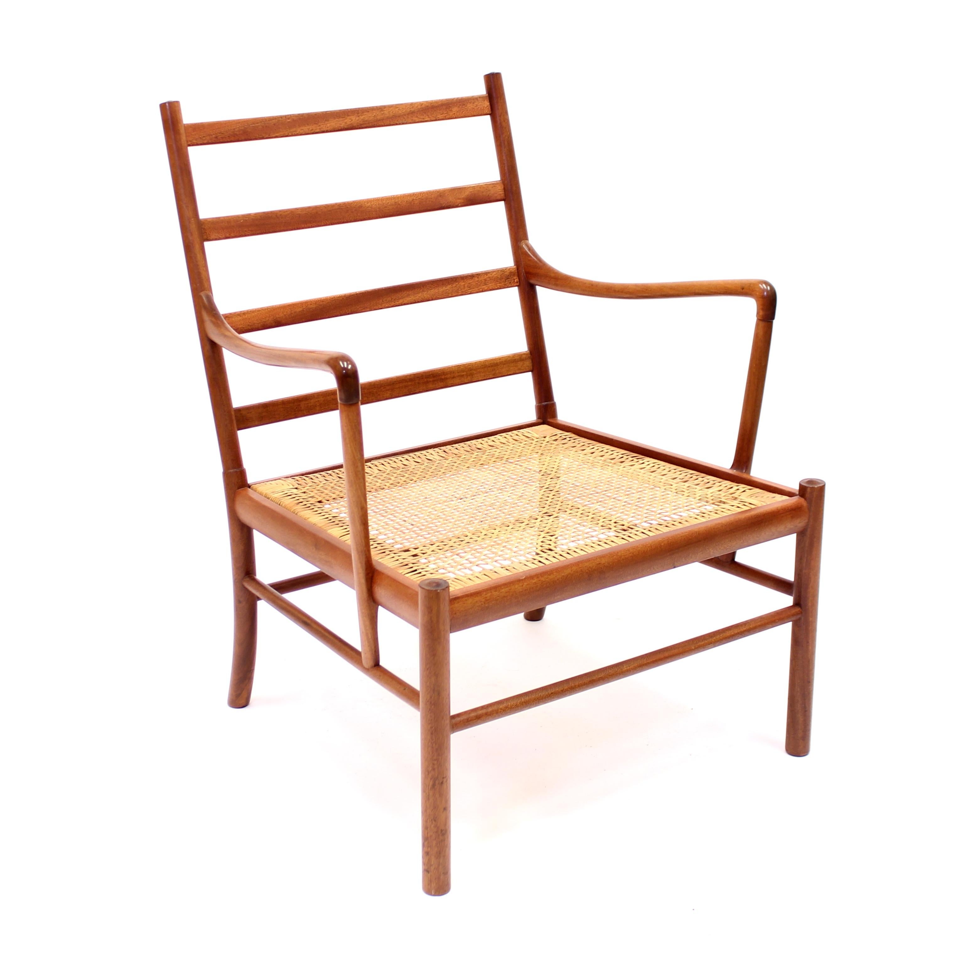 Ole Wanscher, Colonial Chair, P. Jeppesen, Late 20th Century 9