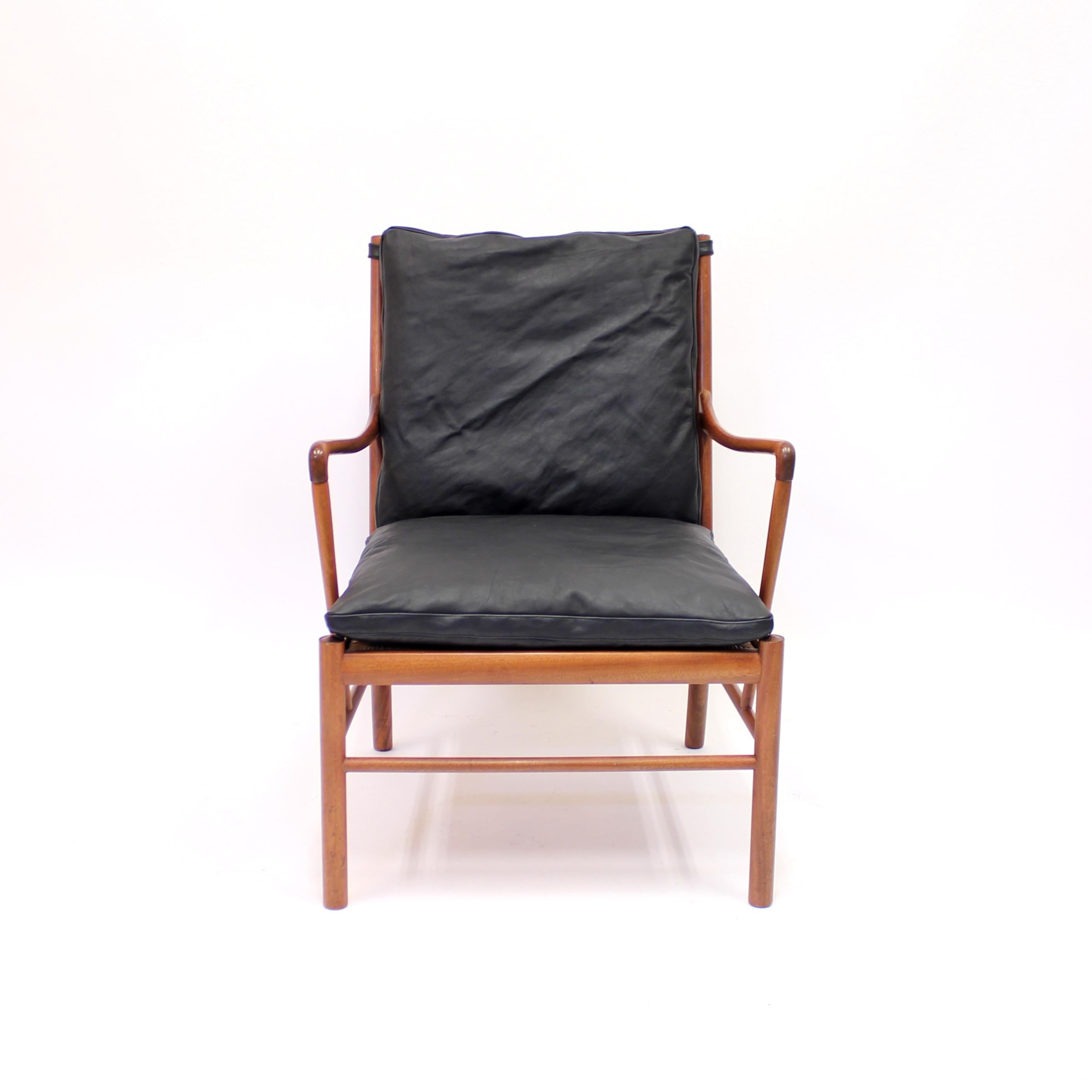 Ole Wanscher, Colonial Chair, P. Jeppesen, Late 20th Century 1