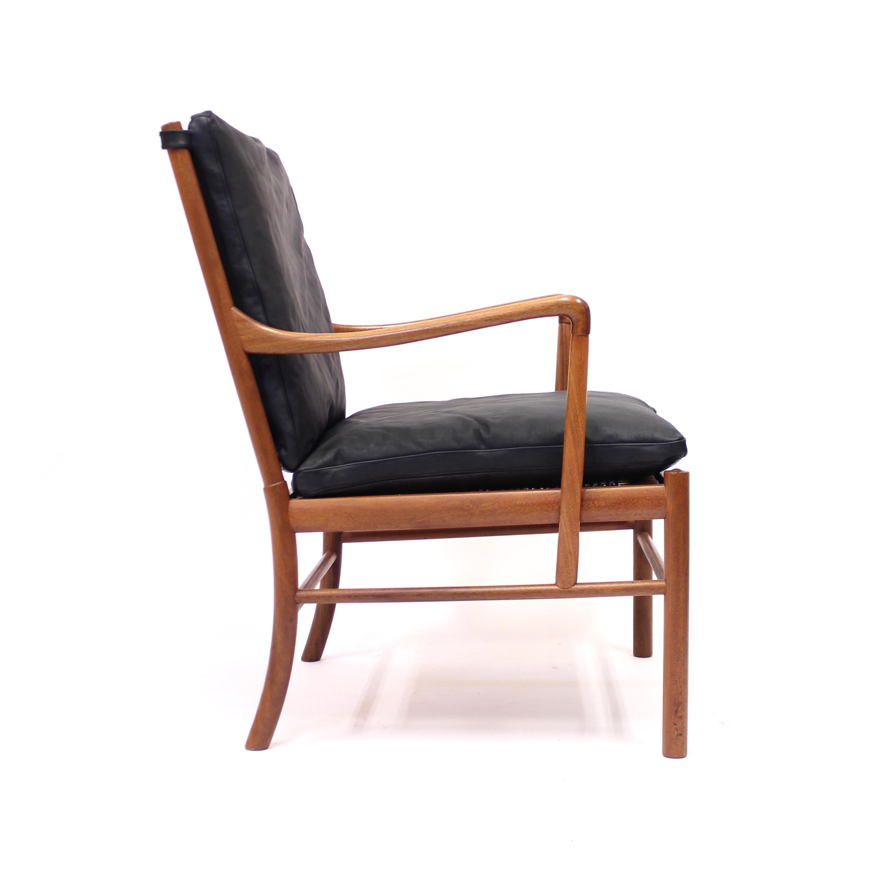 Ole Wanscher, Colonial Chair, P. Jeppesen, Late 20th Century 2