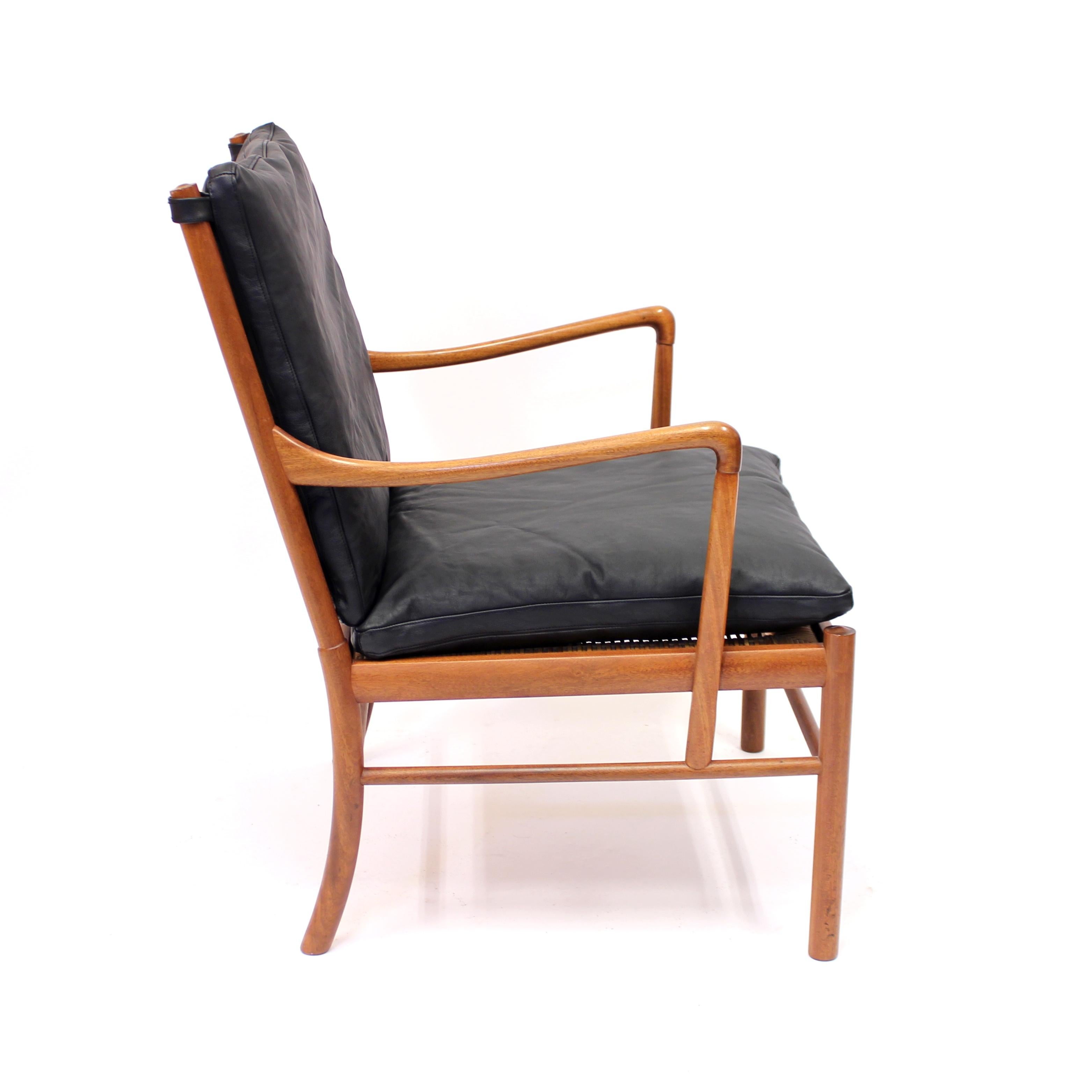 Ole Wanscher, Colonial Chair, P. Jeppesen, Late 20th Century 3