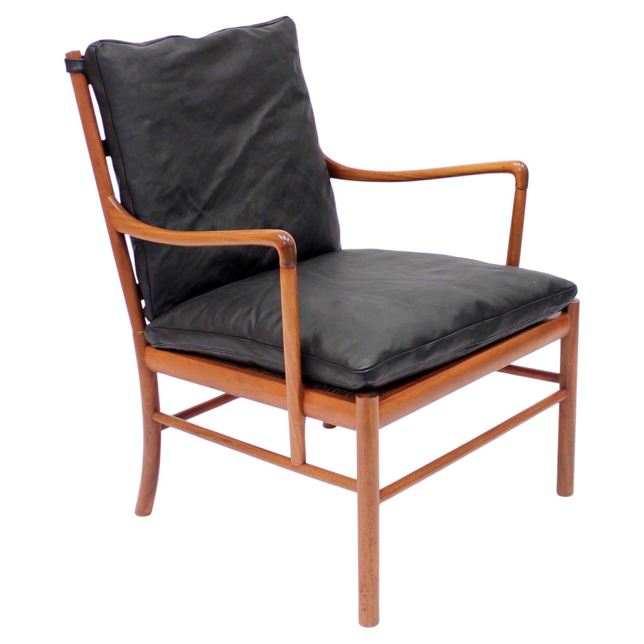 Ole Wanscher, Colonial Chair, P. Jeppesen, Late 20th Century