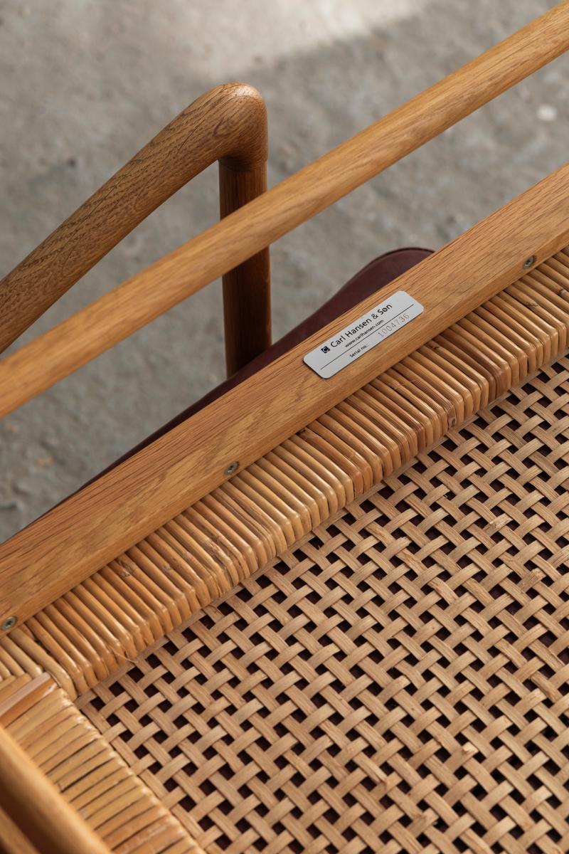 Ole Wanscher Colonial Chair, PJ-149, for Carl Hansen & Son, Danish Design, 1990s 6