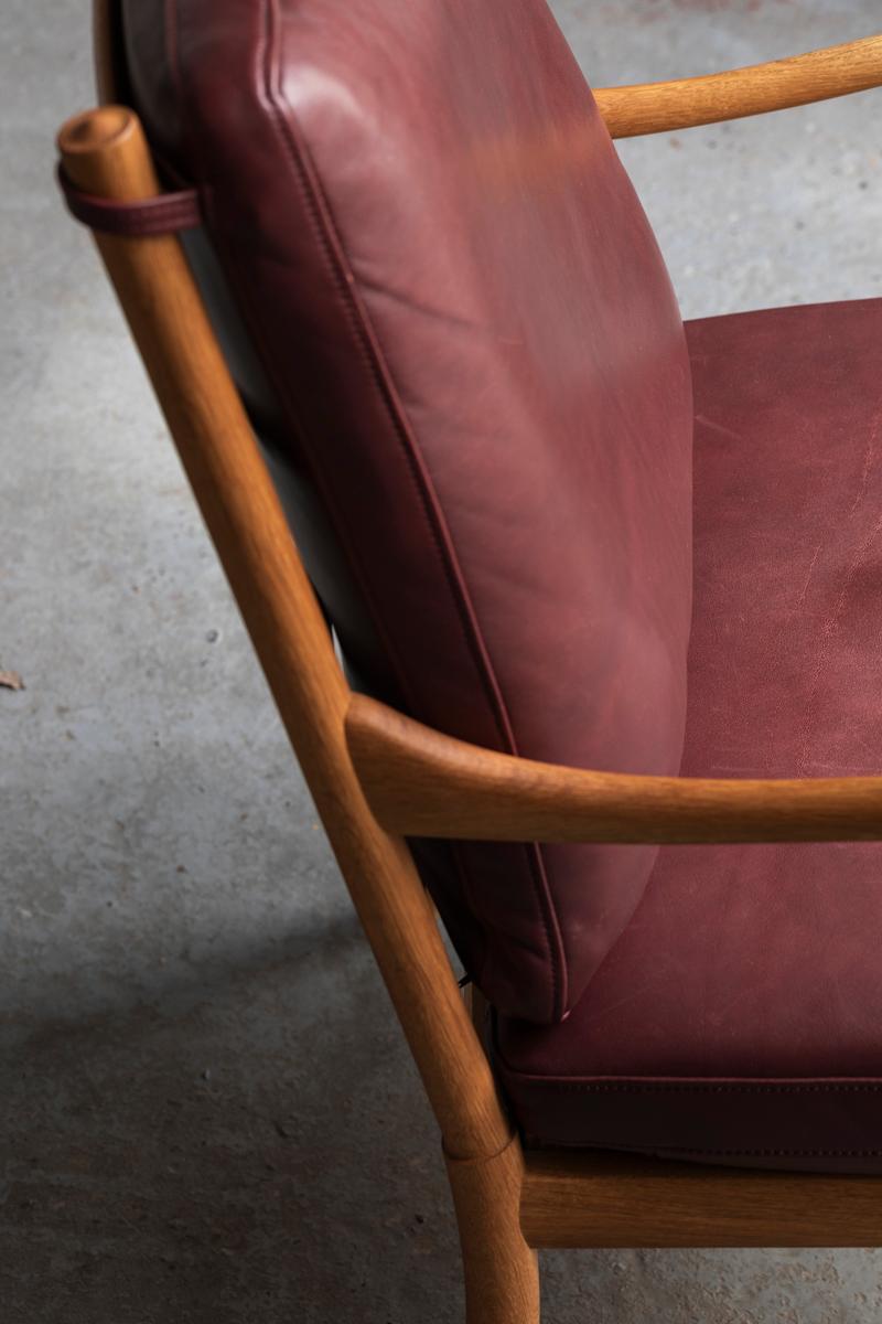 Ole Wanscher Colonial Chair, PJ-149, for Carl Hansen & Son, Danish Design, 1990s 7