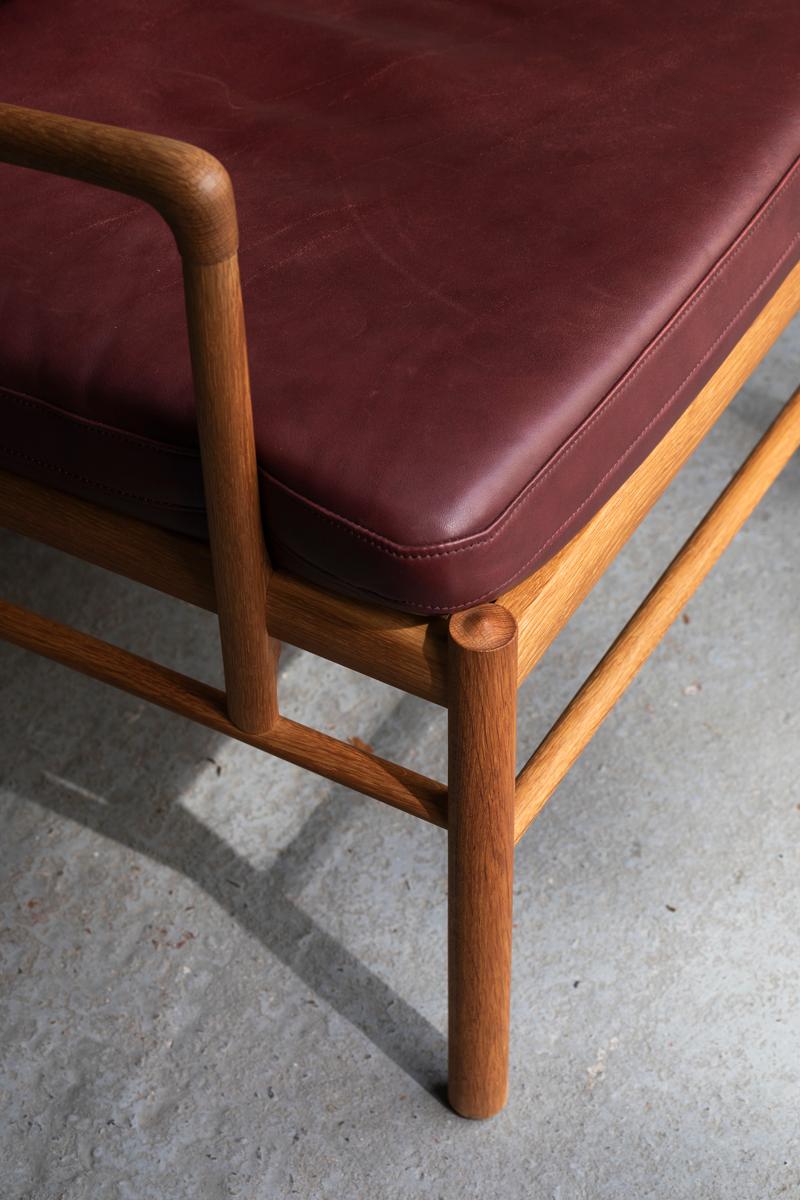 Ole Wanscher Colonial Chair, PJ-149, for Carl Hansen & Son, Danish Design, 1990s 9